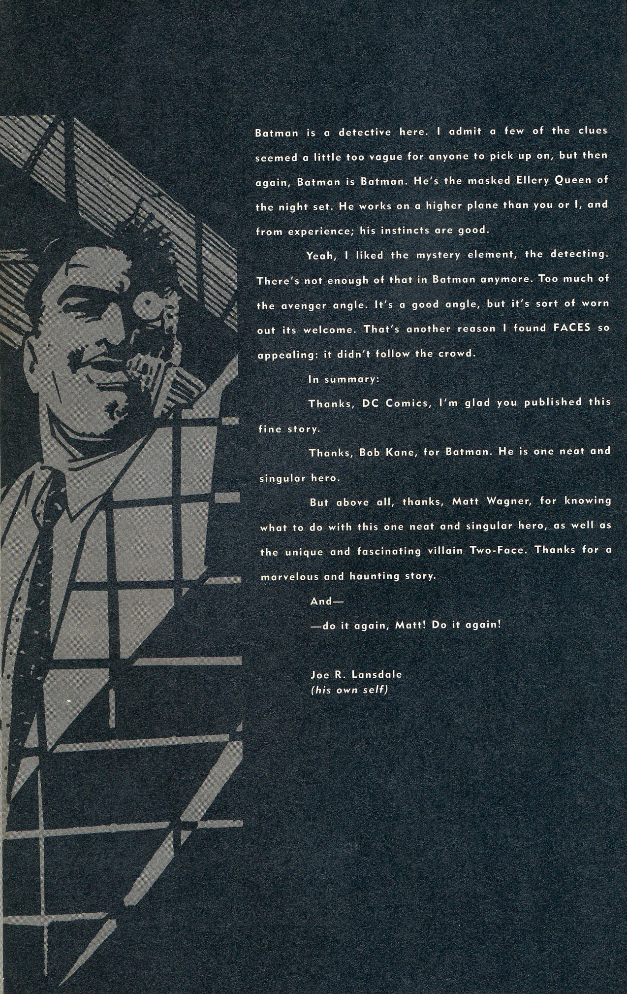 Read online Batman: Faces comic -  Issue # Full - 5