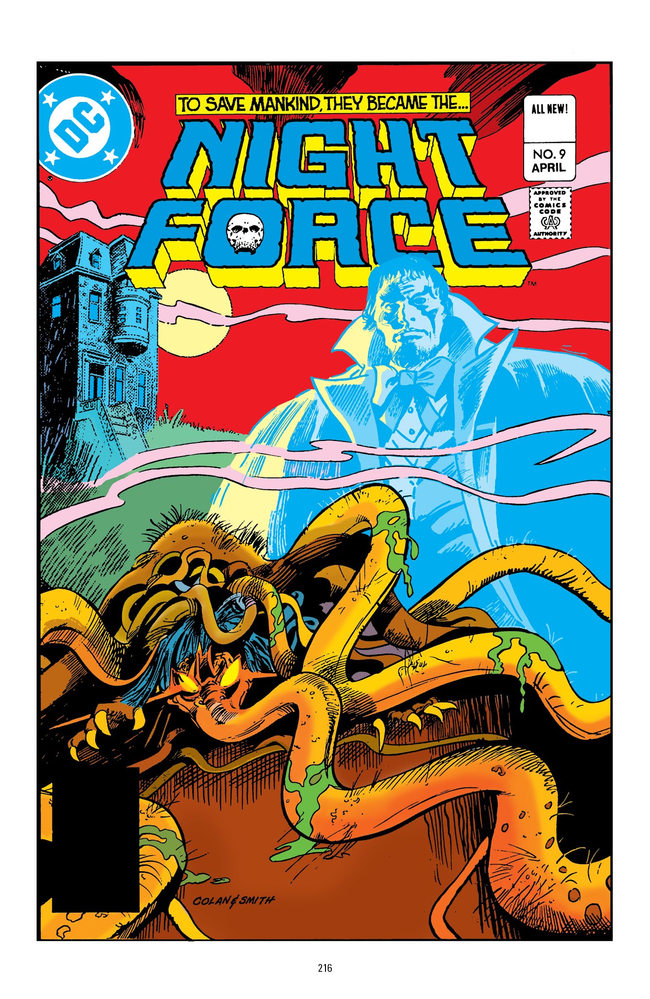 Read online The Night Force comic -  Issue # _TPB (Part 3) - 14