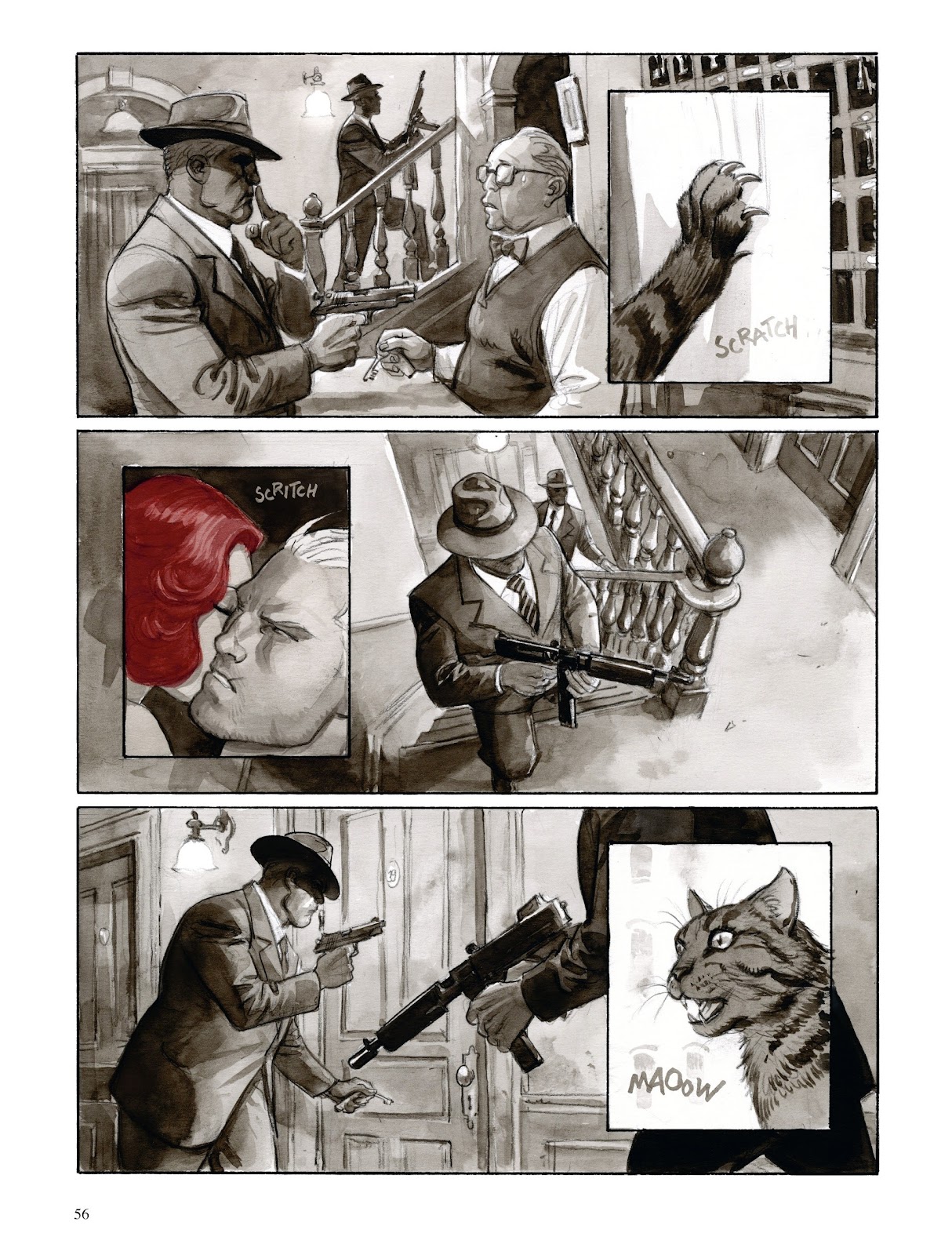 Noir Burlesque issue 1 - Page 55