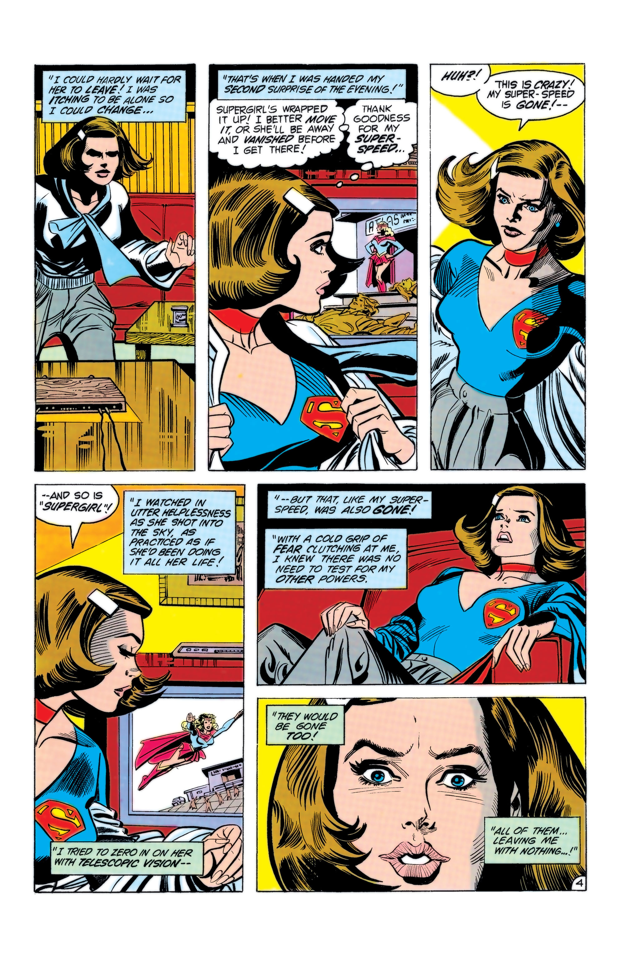 Read online Supergirl (1982) comic -  Issue #19 - 5