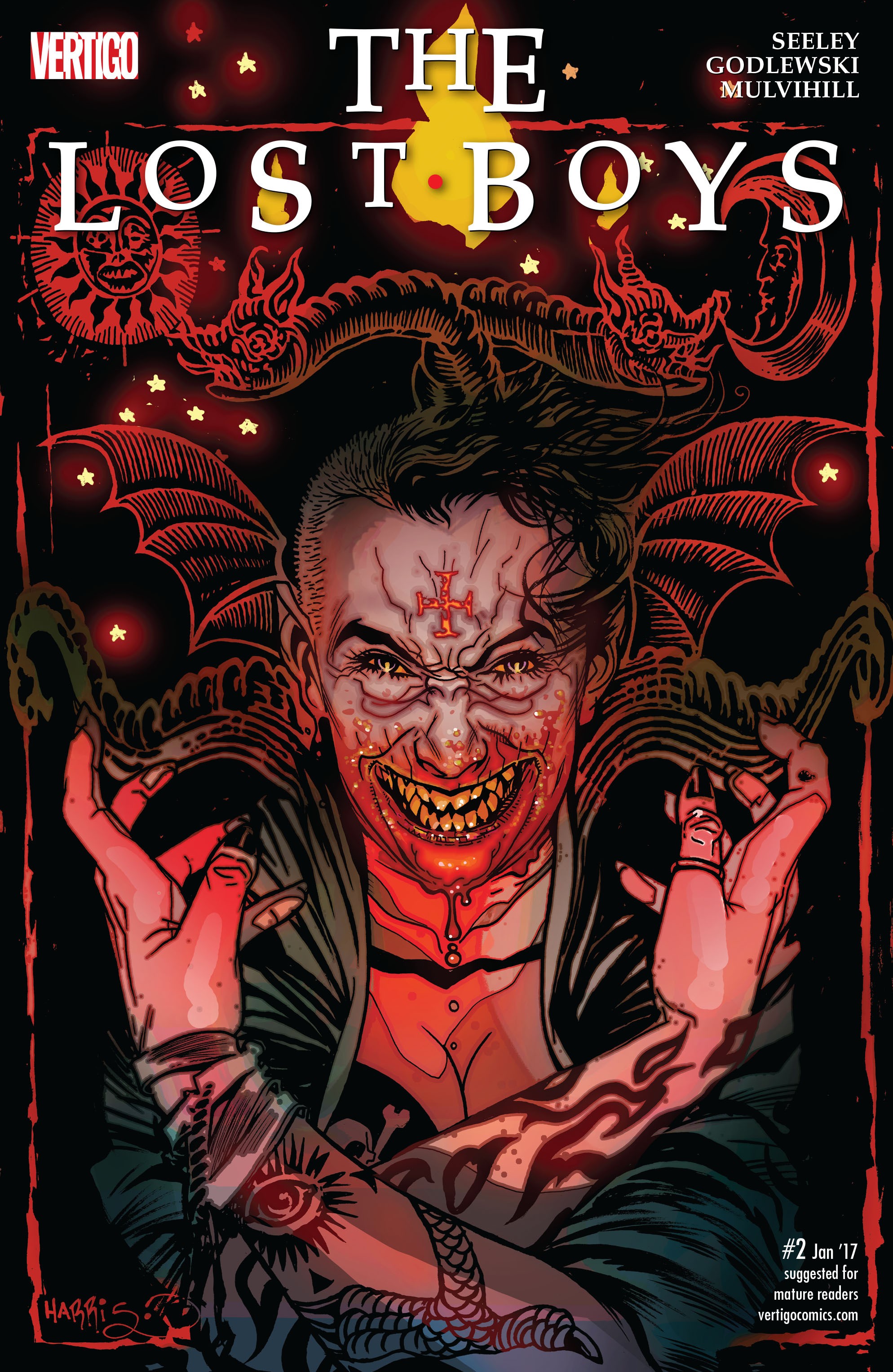 Read online The Lost Boys comic -  Issue #2 - 1
