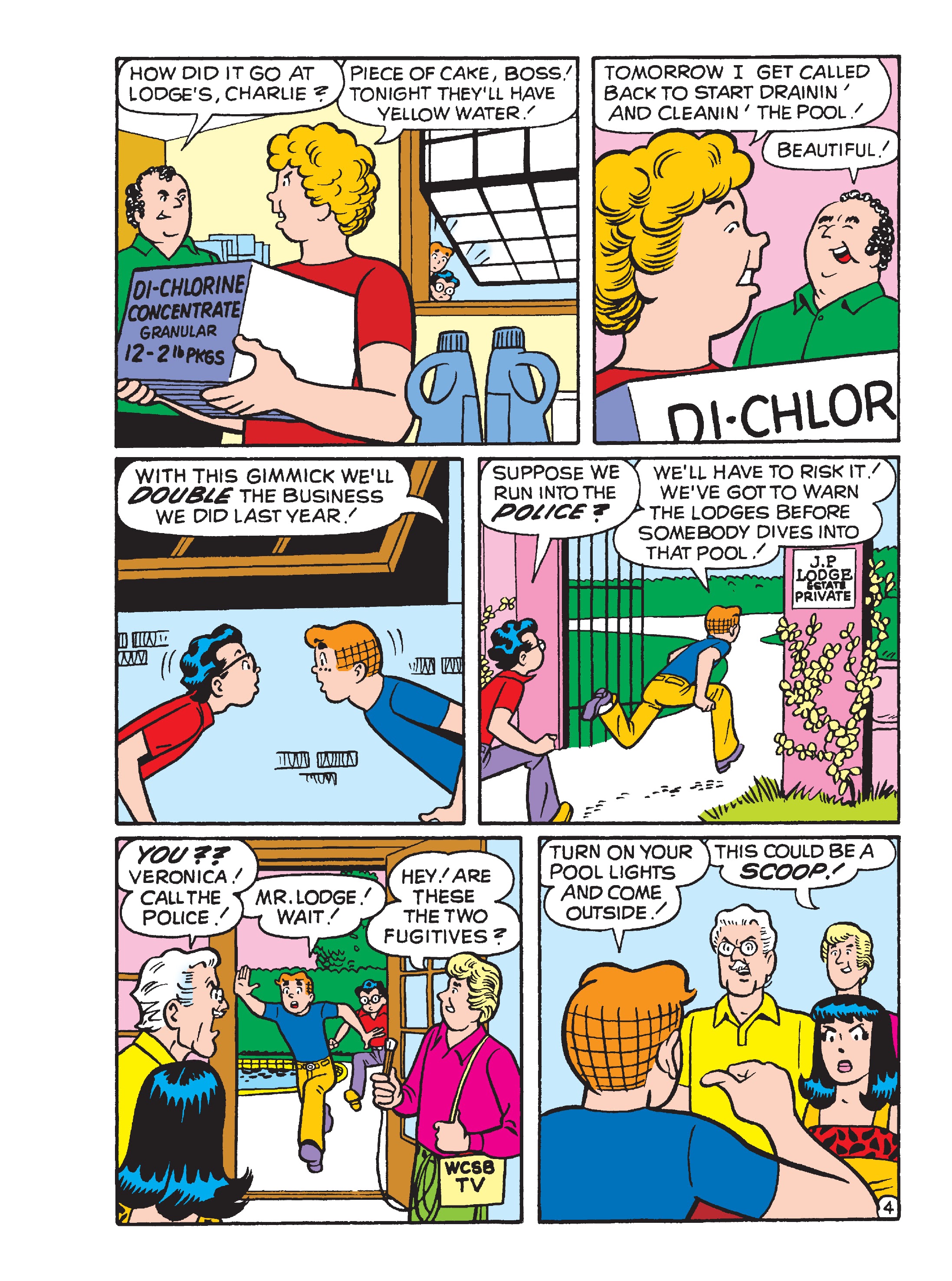 Read online Archie's Double Digest Magazine comic -  Issue #320 - 45