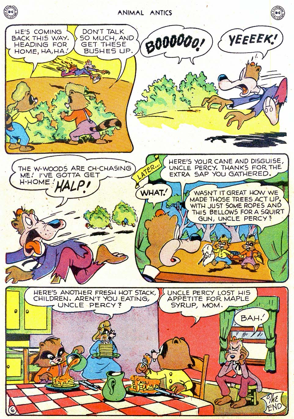 Read online Animal Antics comic -  Issue #15 - 8