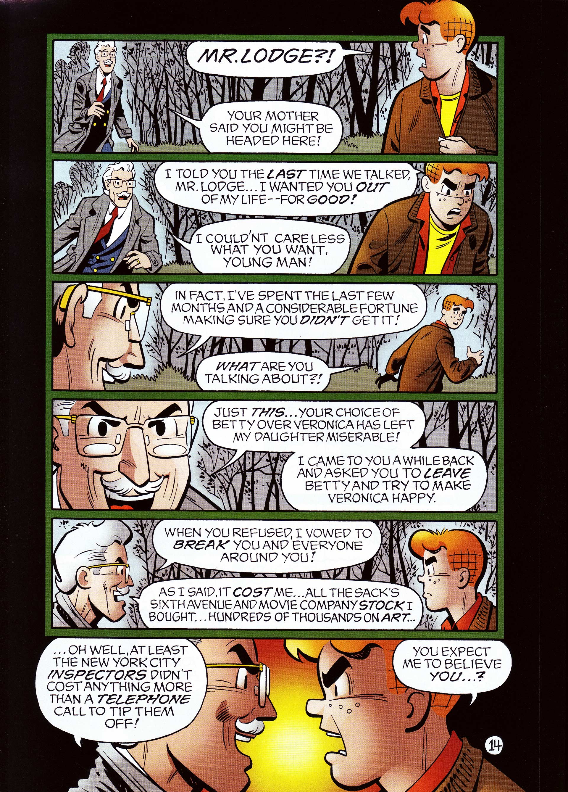 Read online Life With Archie (2010) comic -  Issue #5 - 49