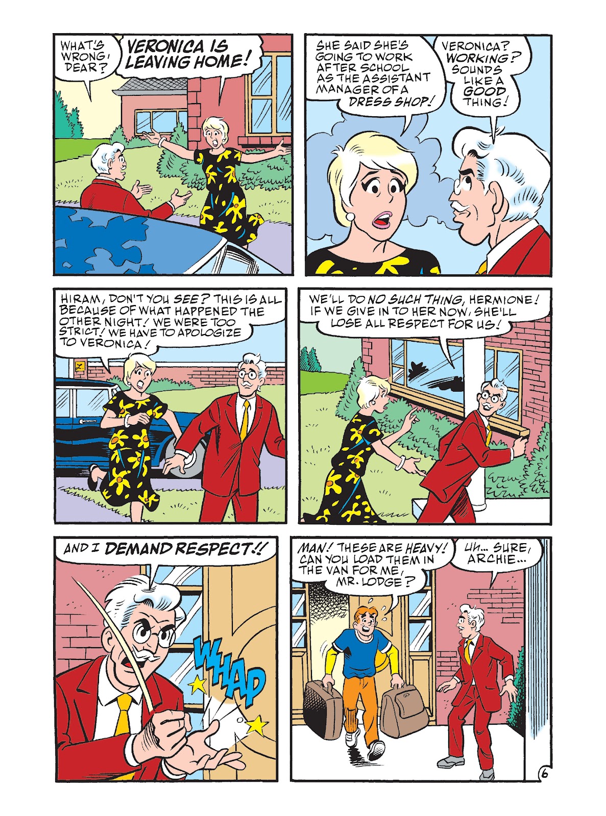 Betty and Veronica Double Digest issue 222 - Page 7