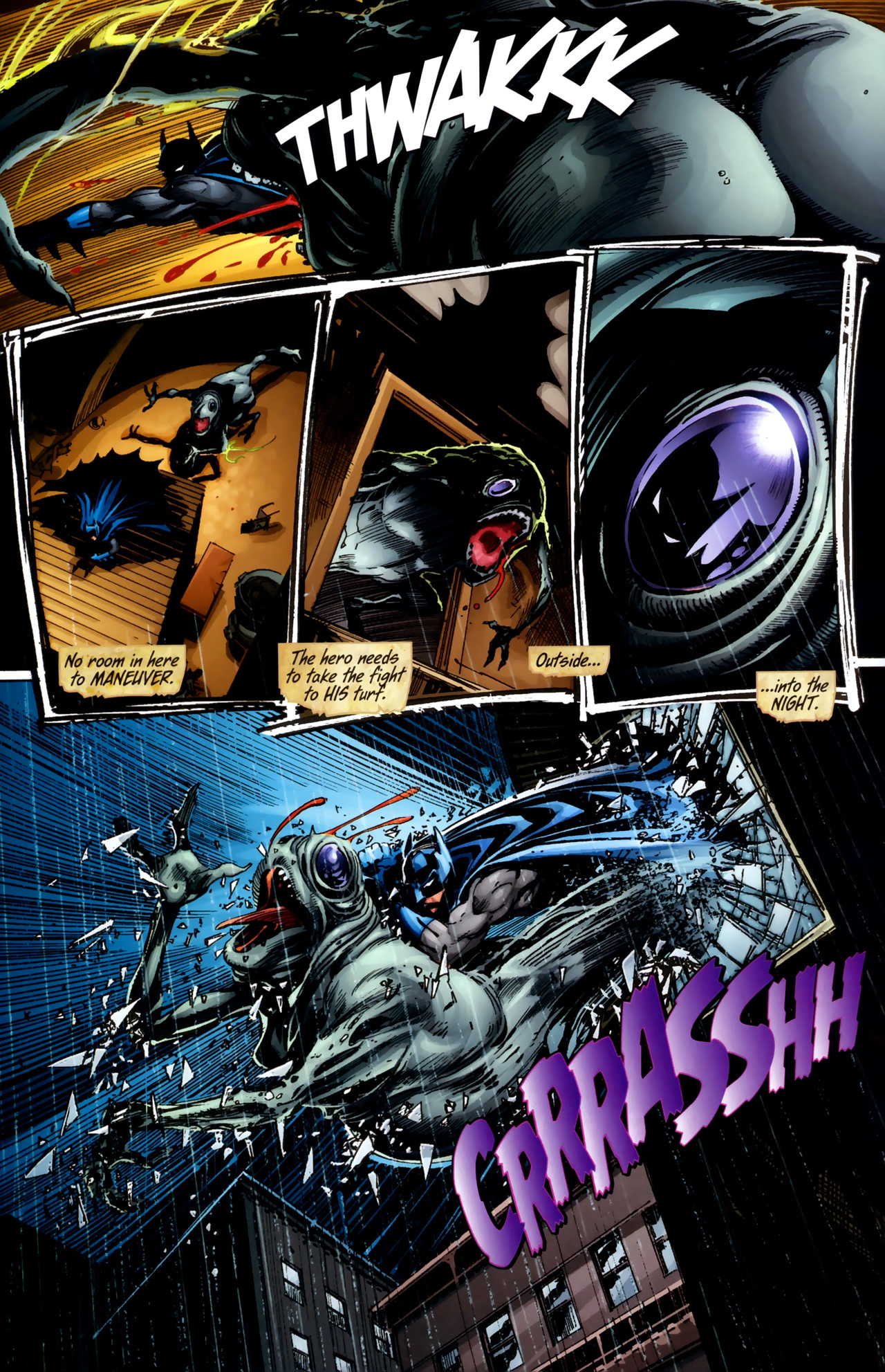 Read online Superman and Batman vs. Vampires and Werewolves comic -  Issue #2 - 17