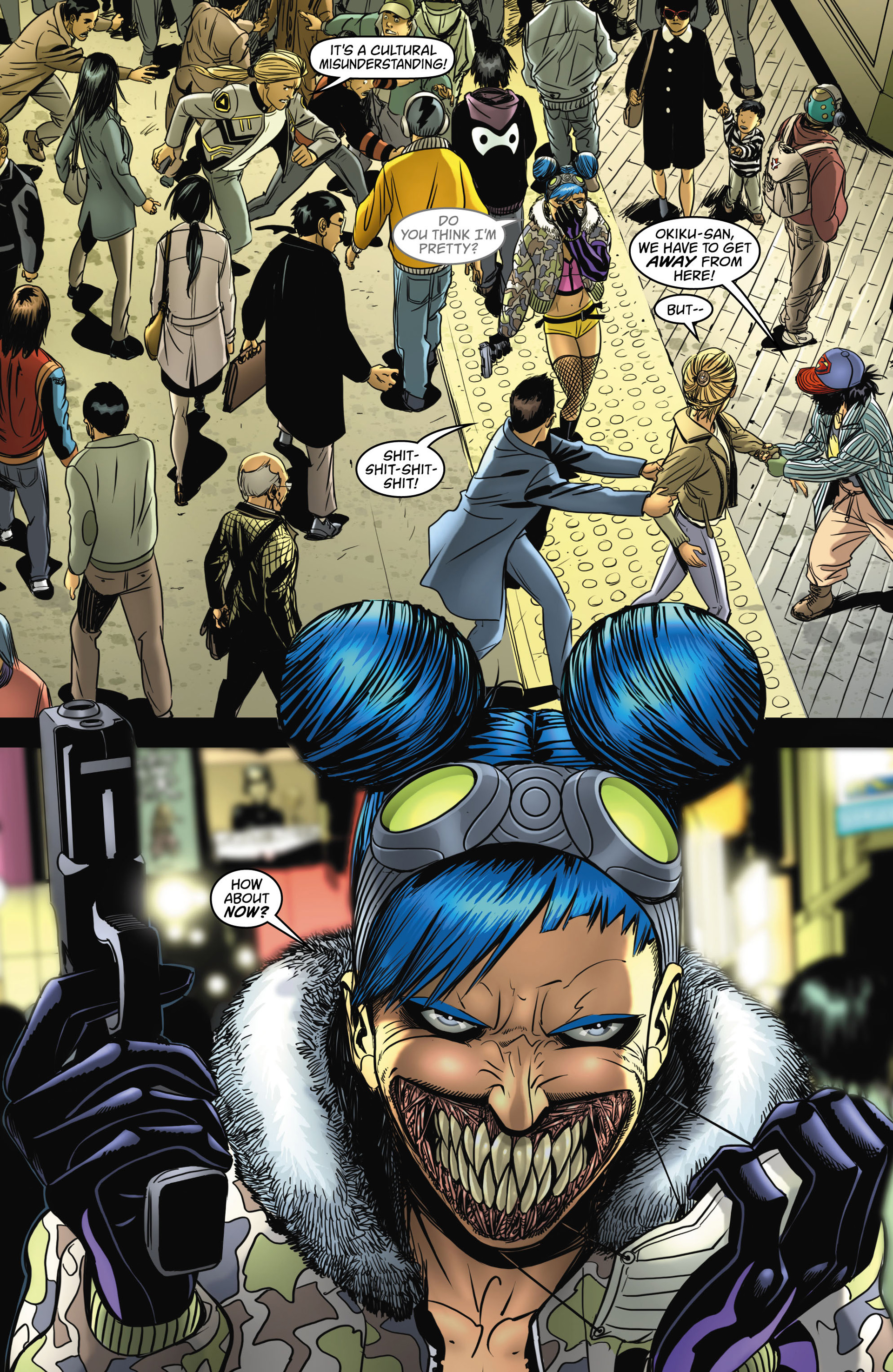 Read online Fairest comic -  Issue #8 - 18