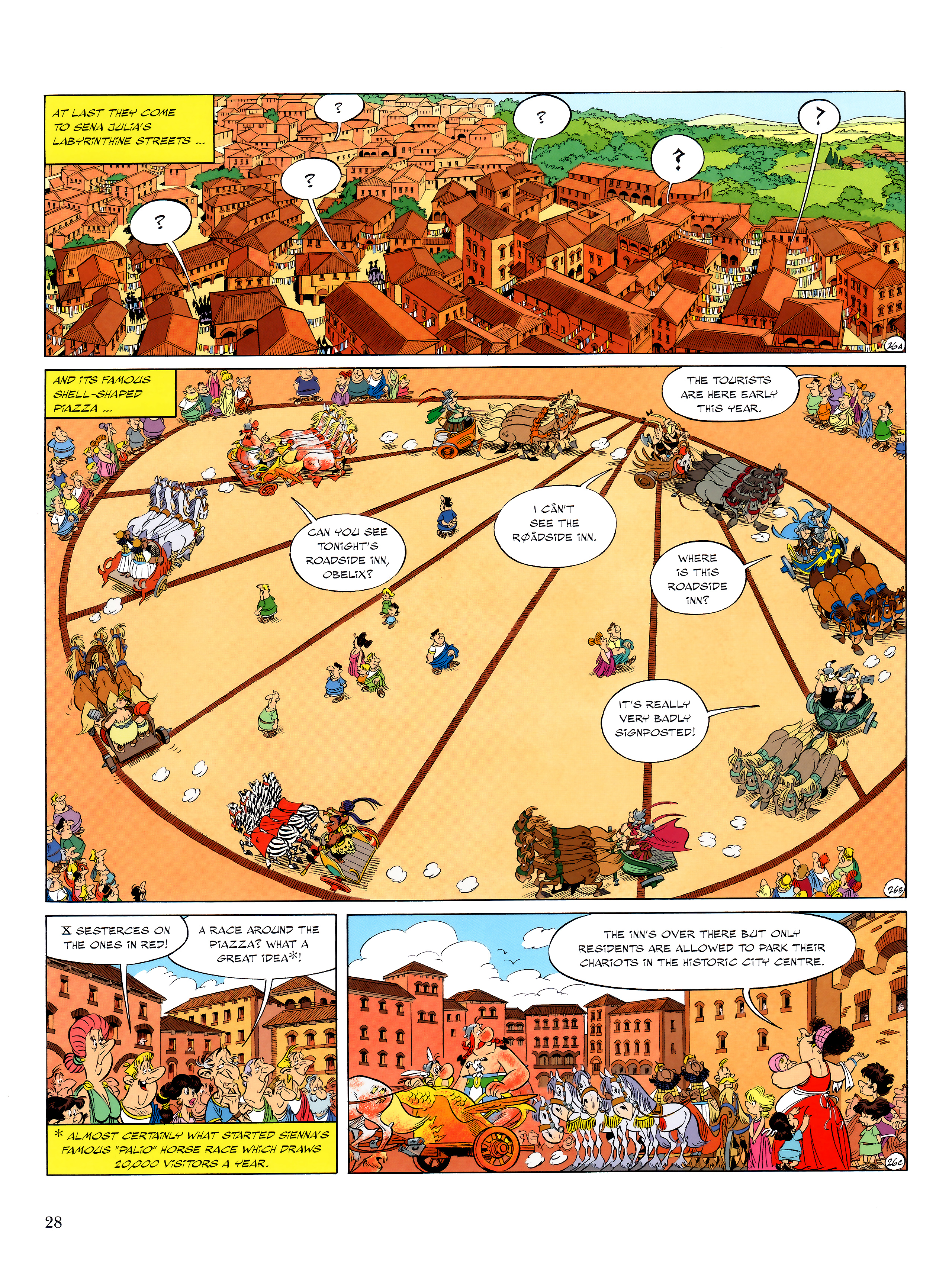 Read online Asterix comic -  Issue #37 - 29