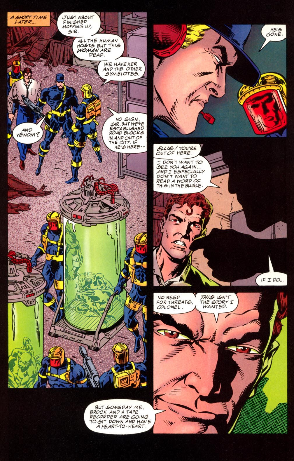Read online Venom: Separation Anxiety comic -  Issue #4 - 23