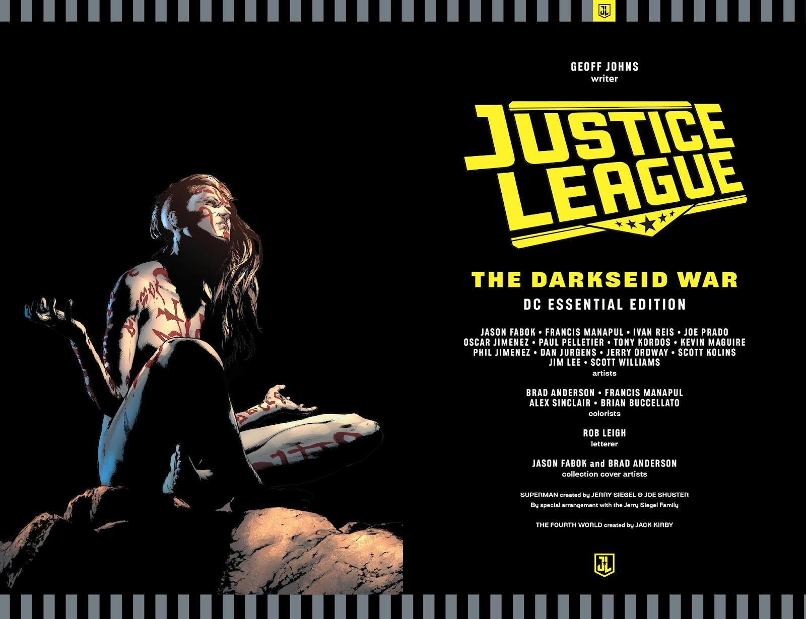 Justice League: The Darkseid War: DC Essential Edition issue TPB (Part 1) - Page 3