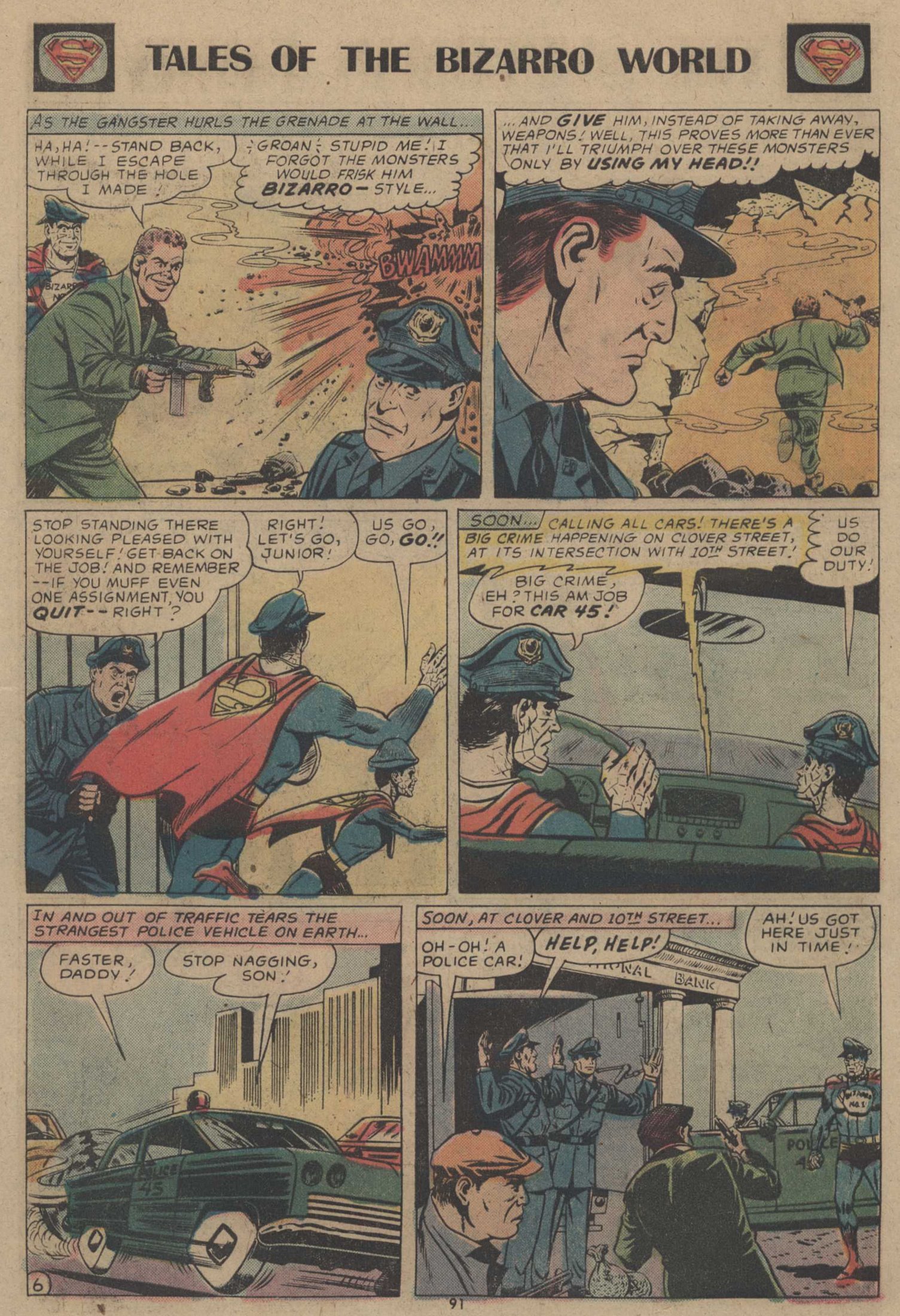 Read online The Superman Family comic -  Issue #166 - 91