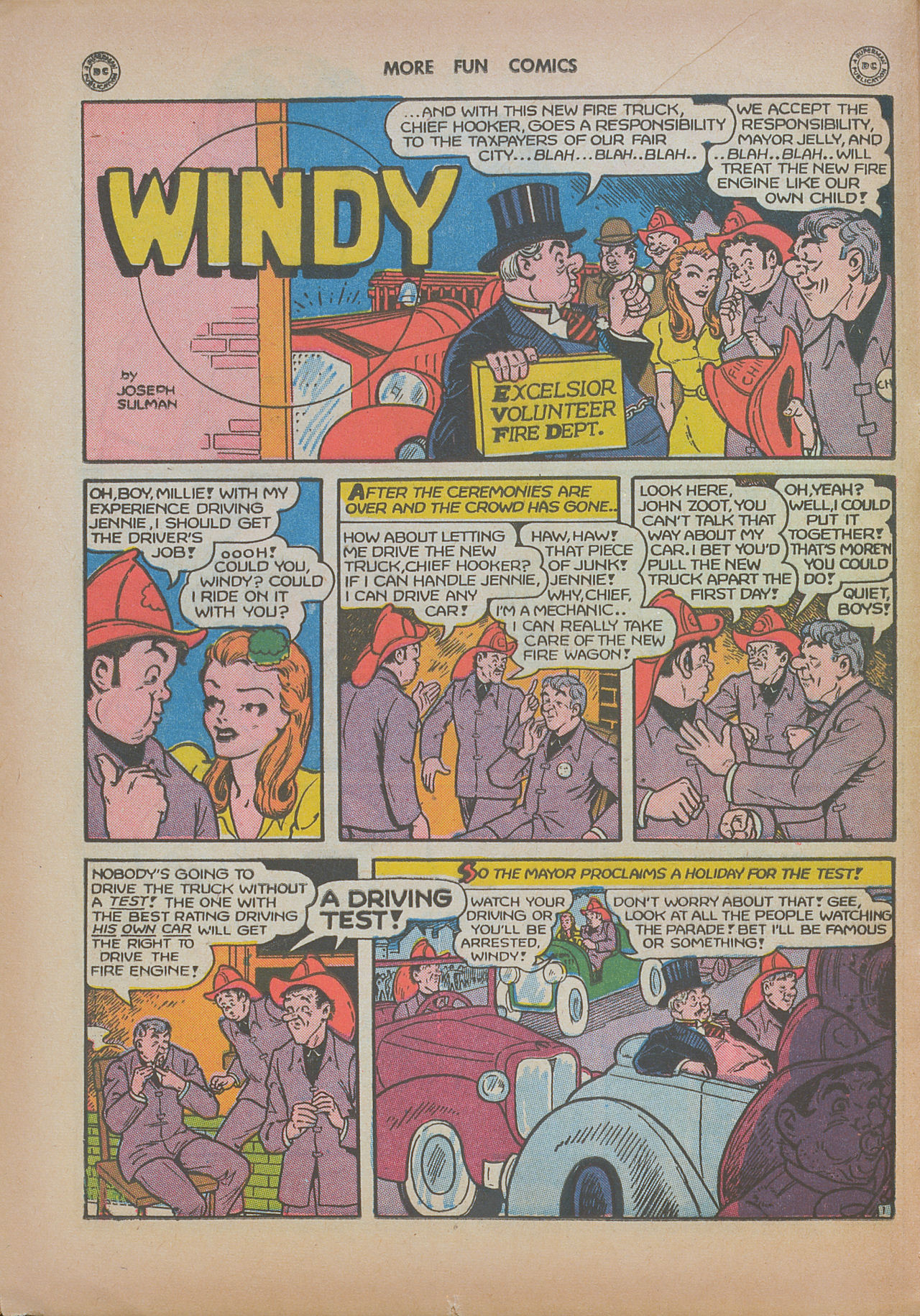 Read online More Fun Comics comic -  Issue #114 - 22