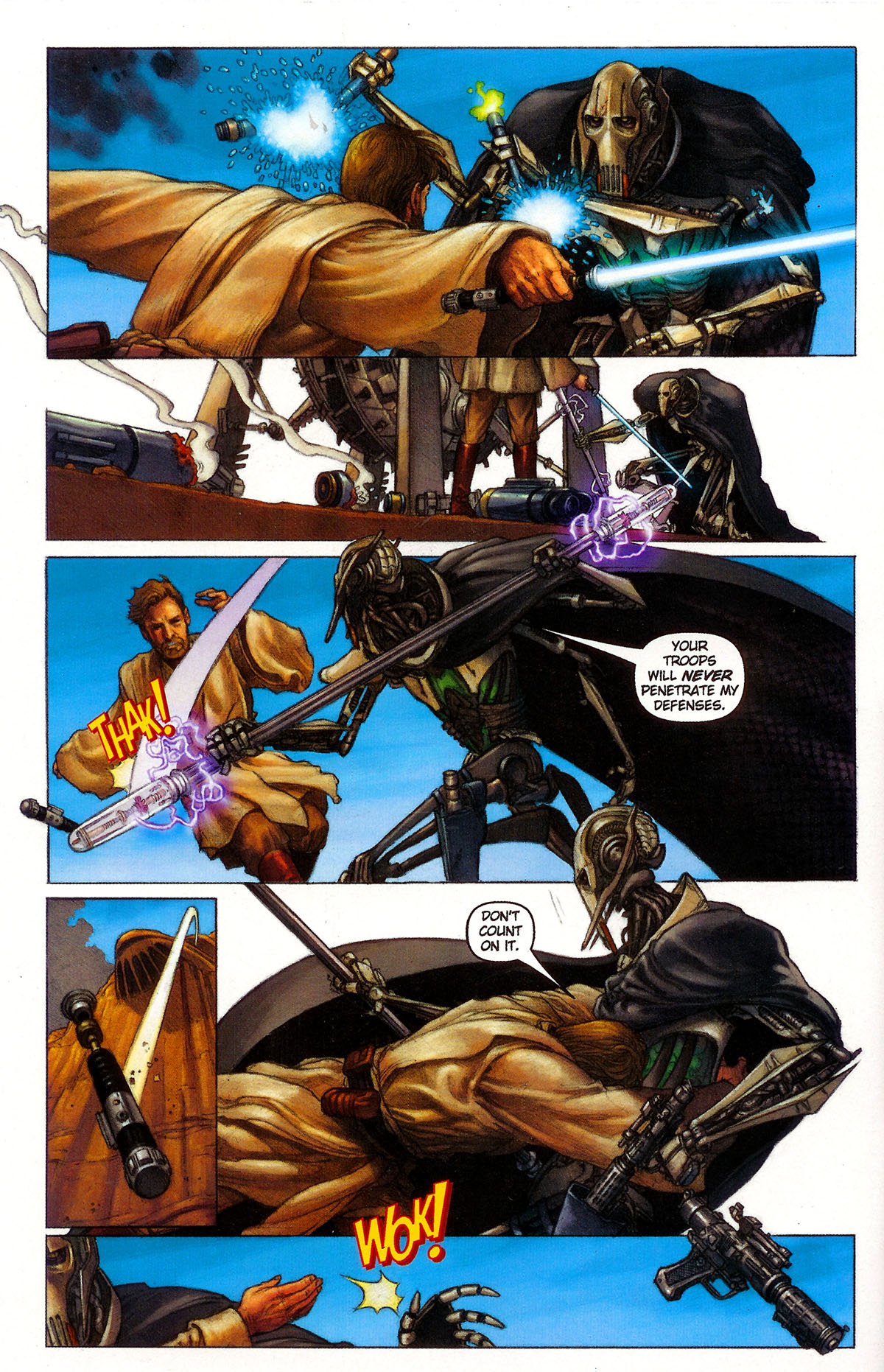Read online Star Wars: Episode III - Revenge Of The Sith comic -  Issue #2 - 22