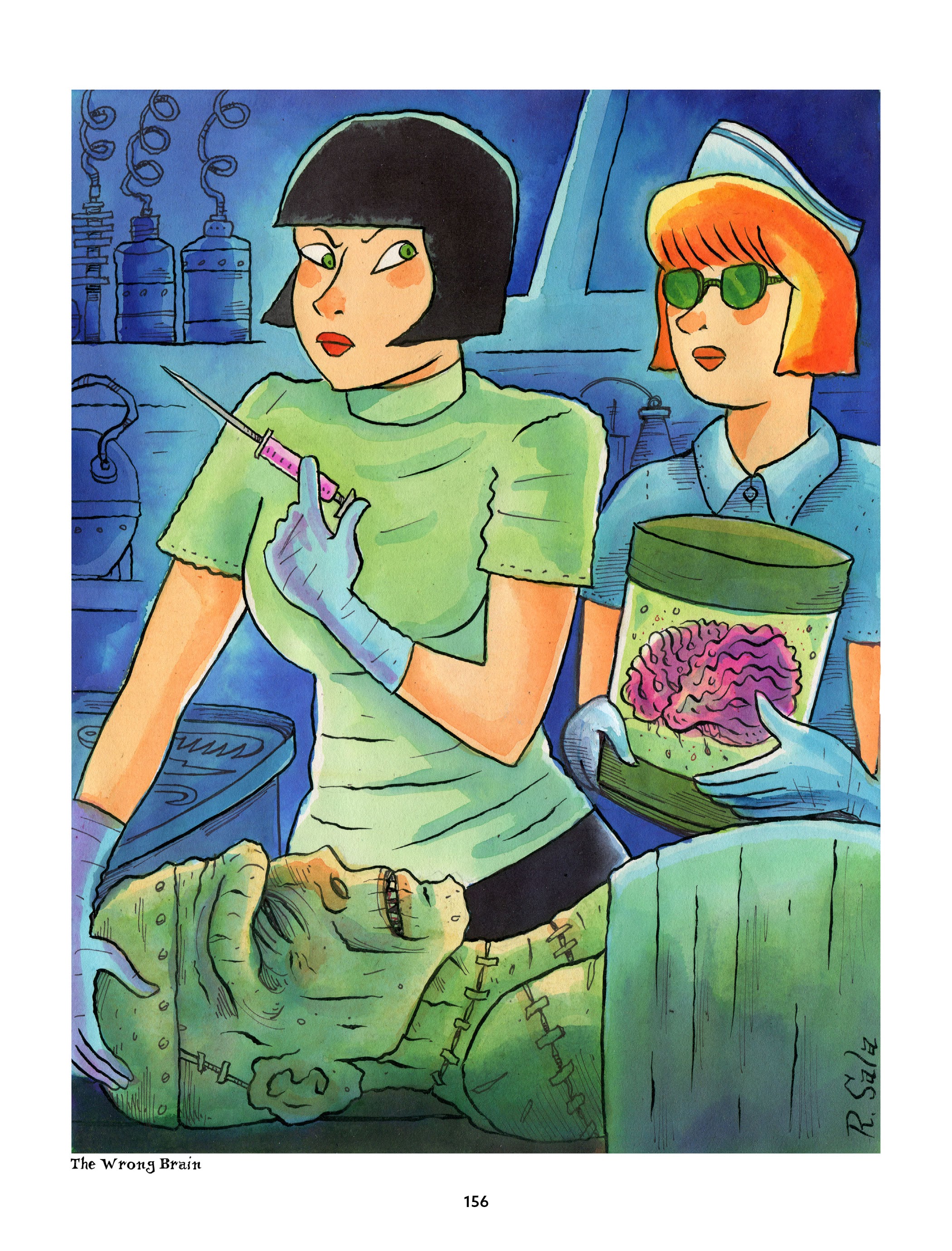 Read online Poison Flowers & Pandemonium comic -  Issue # TPB (Part 2) - 61