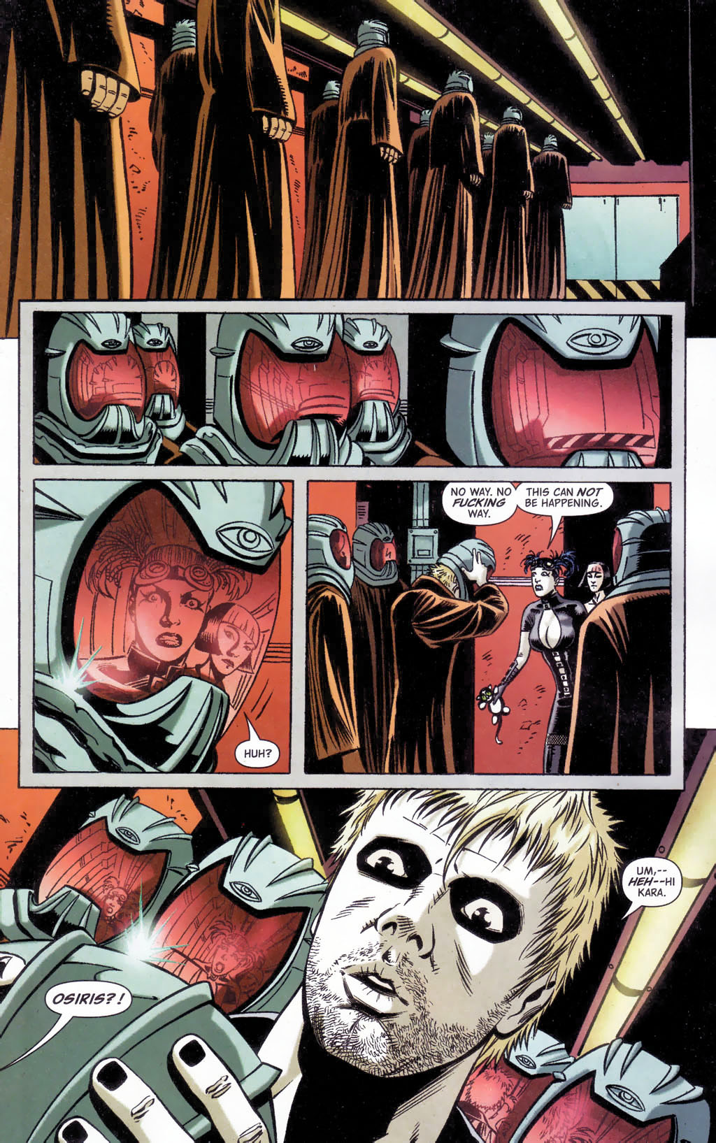 Read online The Witching comic -  Issue #10 - 12