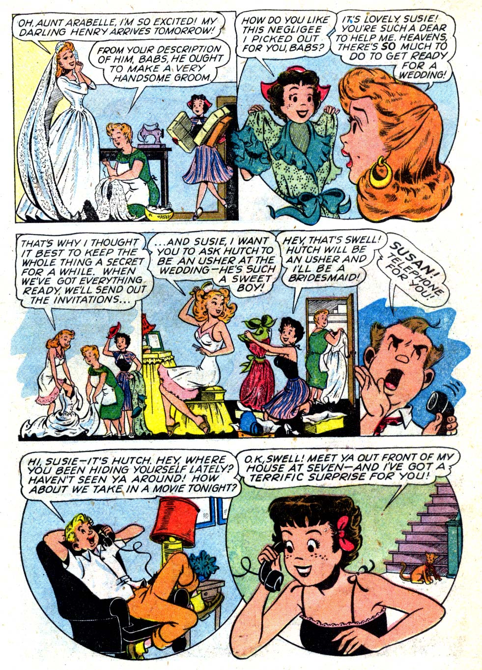 Read online Four Color Comics comic -  Issue #453 - 9