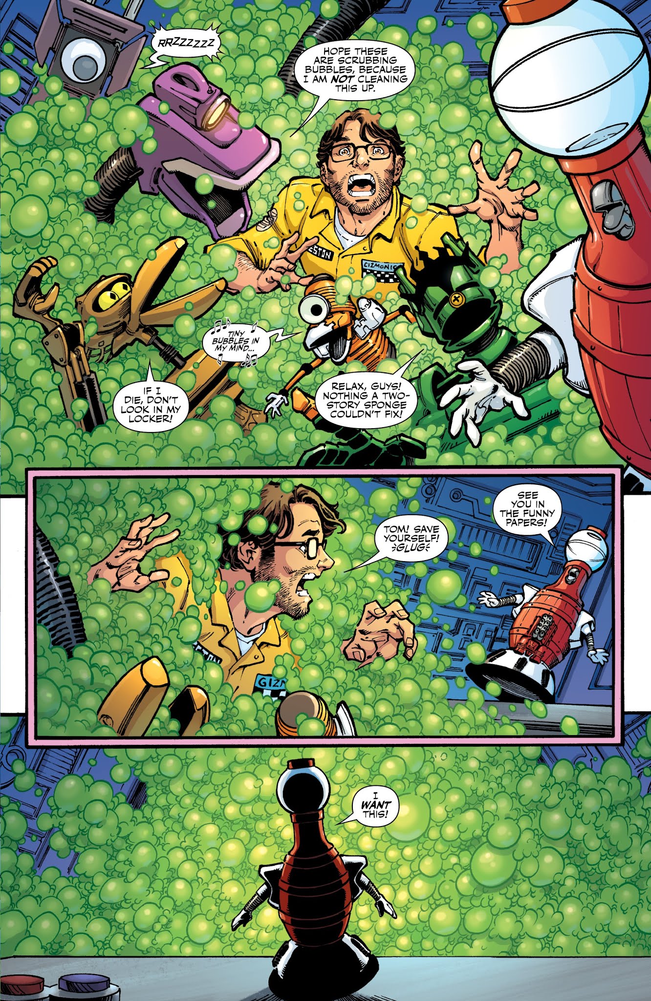 Read online Mystery Science Theater 3000: The Comic comic -  Issue #1 - 11