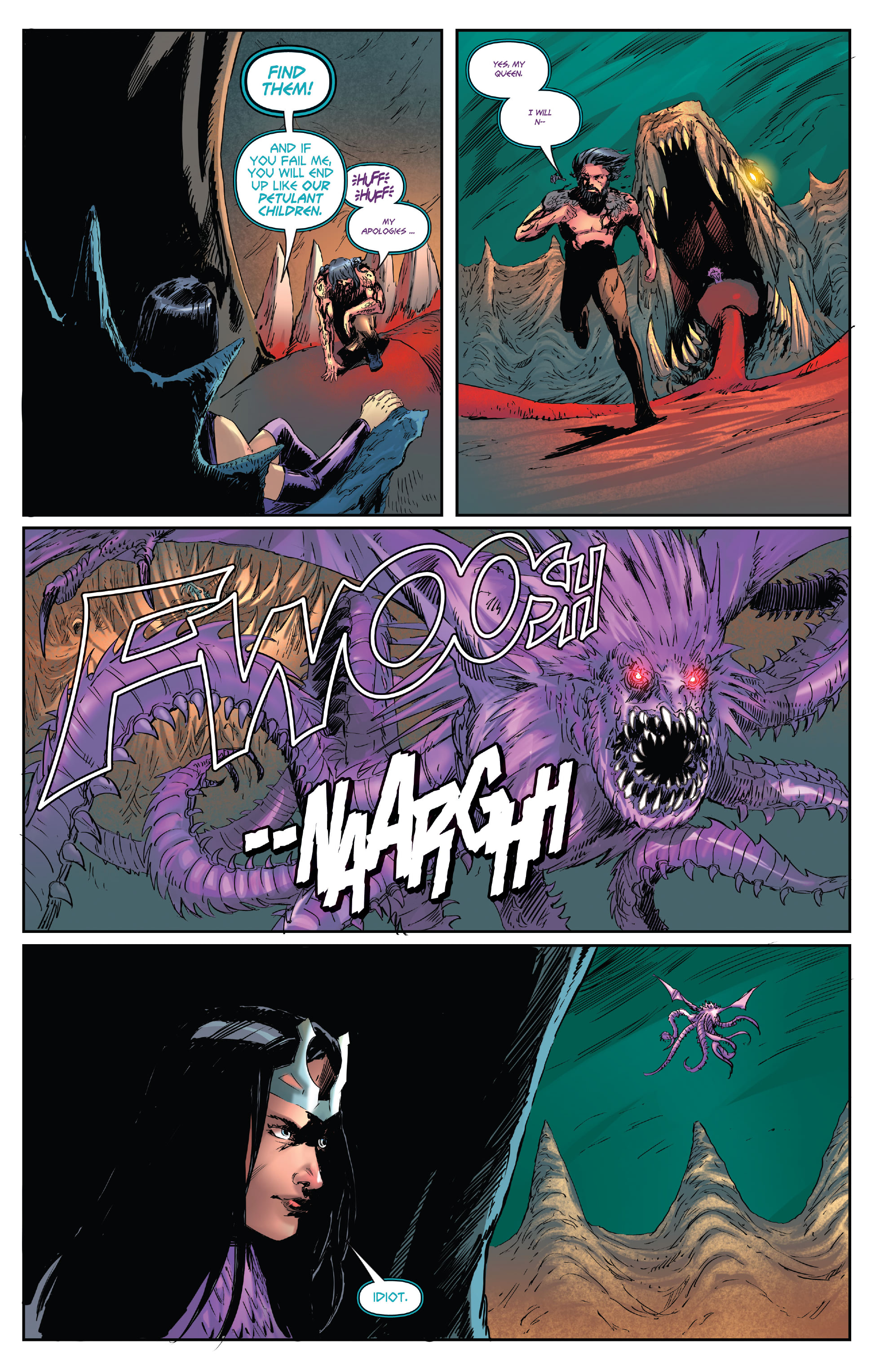 Read online Robyn Hood Annual: Worlds Apart comic -  Issue # Full - 36