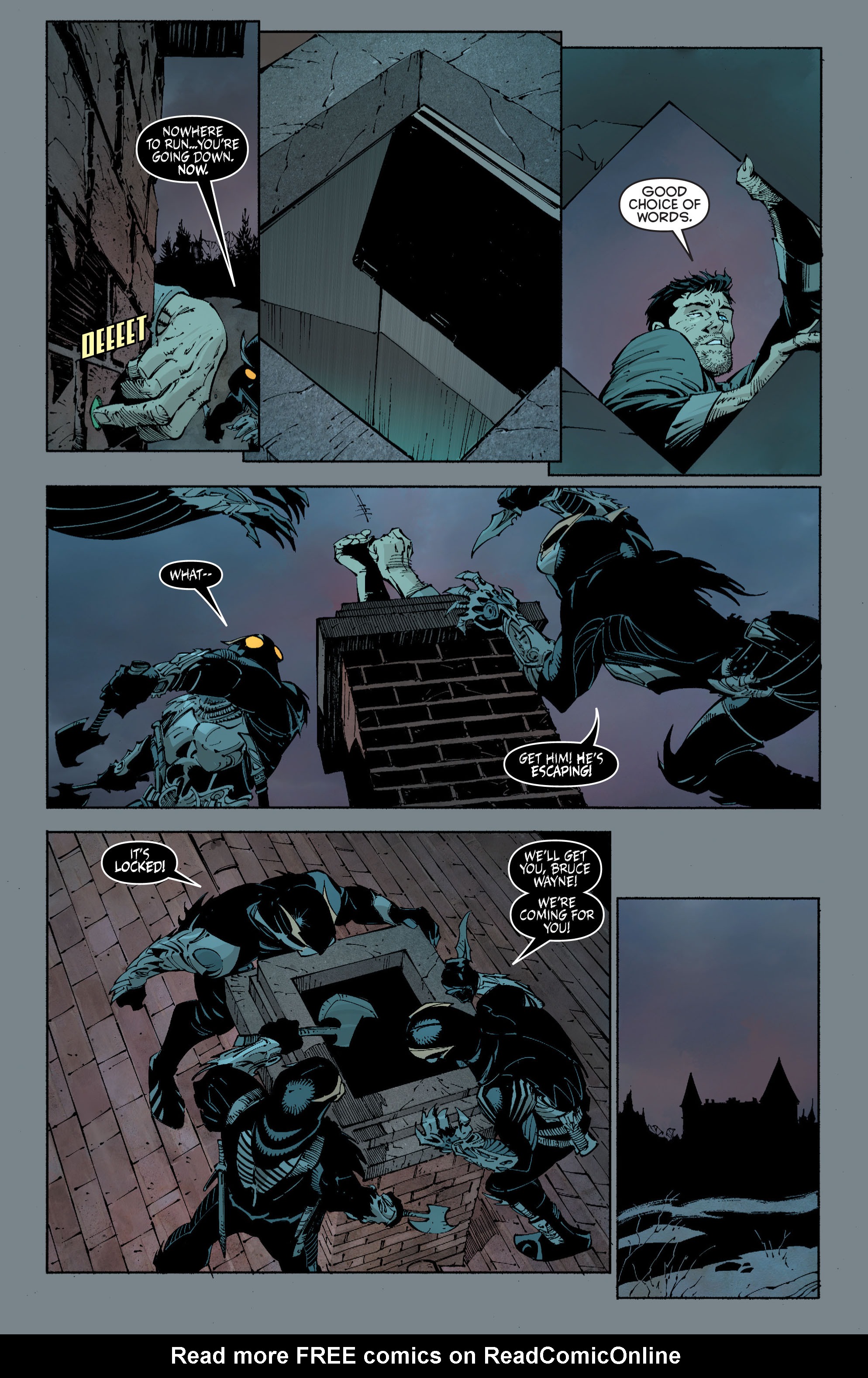 Read online Batman: Night of the Owls comic -  Issue # Full - 82