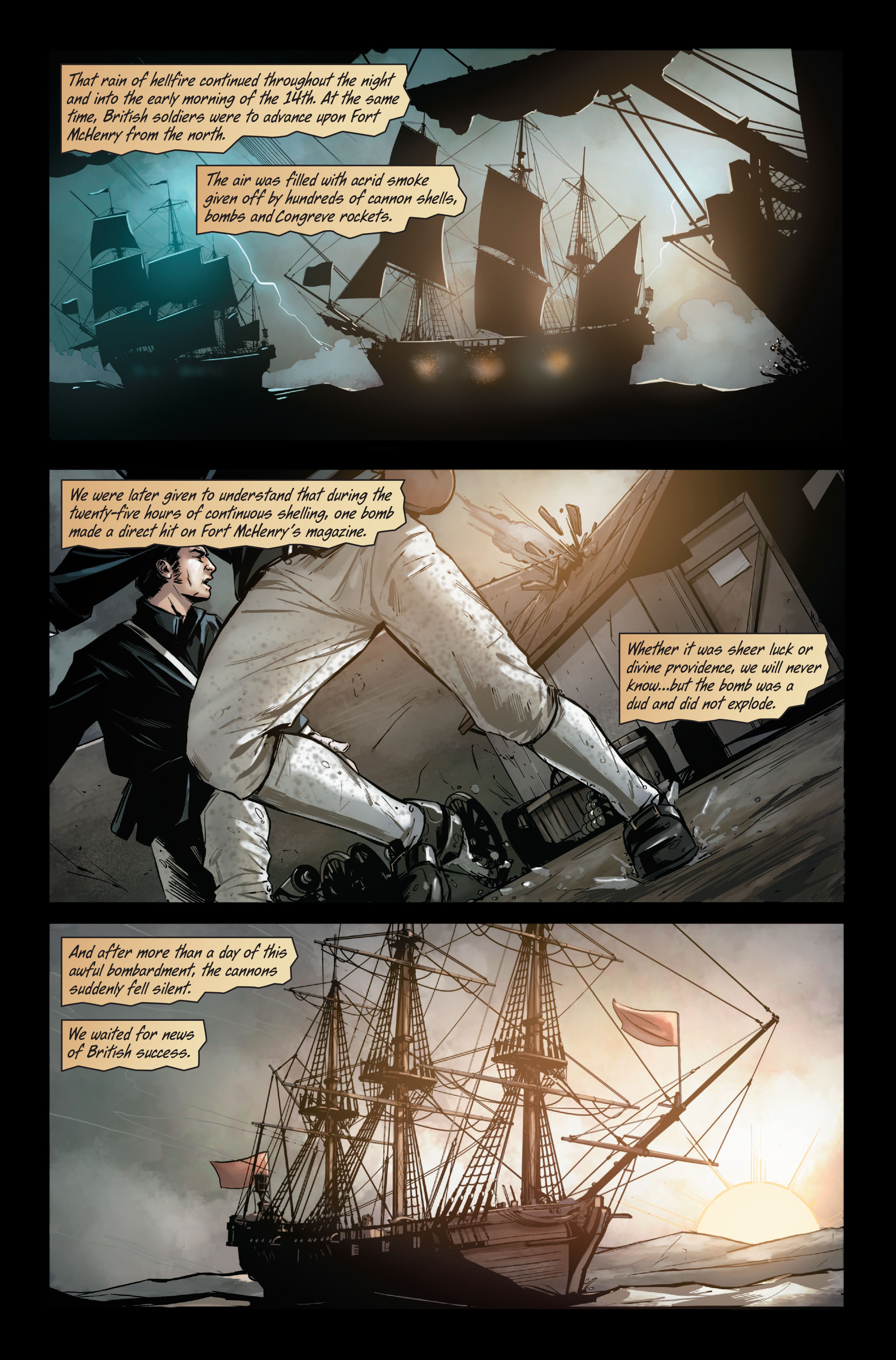 Captain America Theater of War: Ghosts of My Country Full Page 10