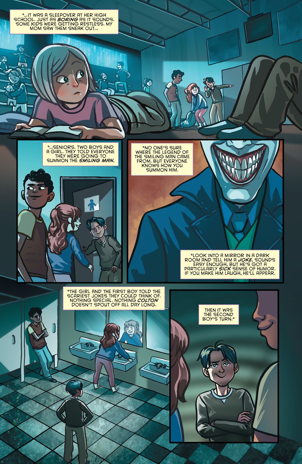 The Joker: Endgame issue Full - Page 223
