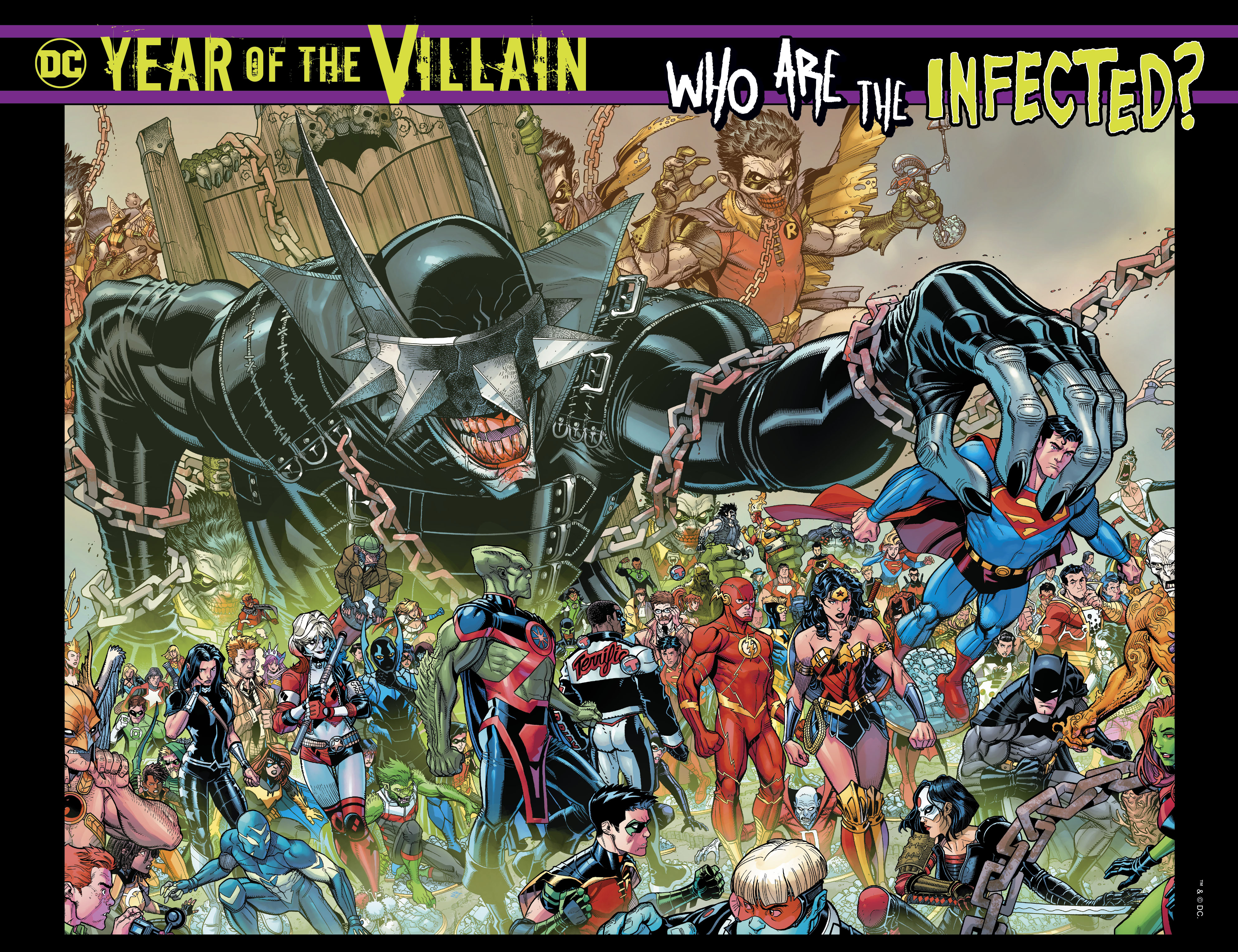 Read online Black Mask: Year of the Villain comic -  Issue # Full - 2