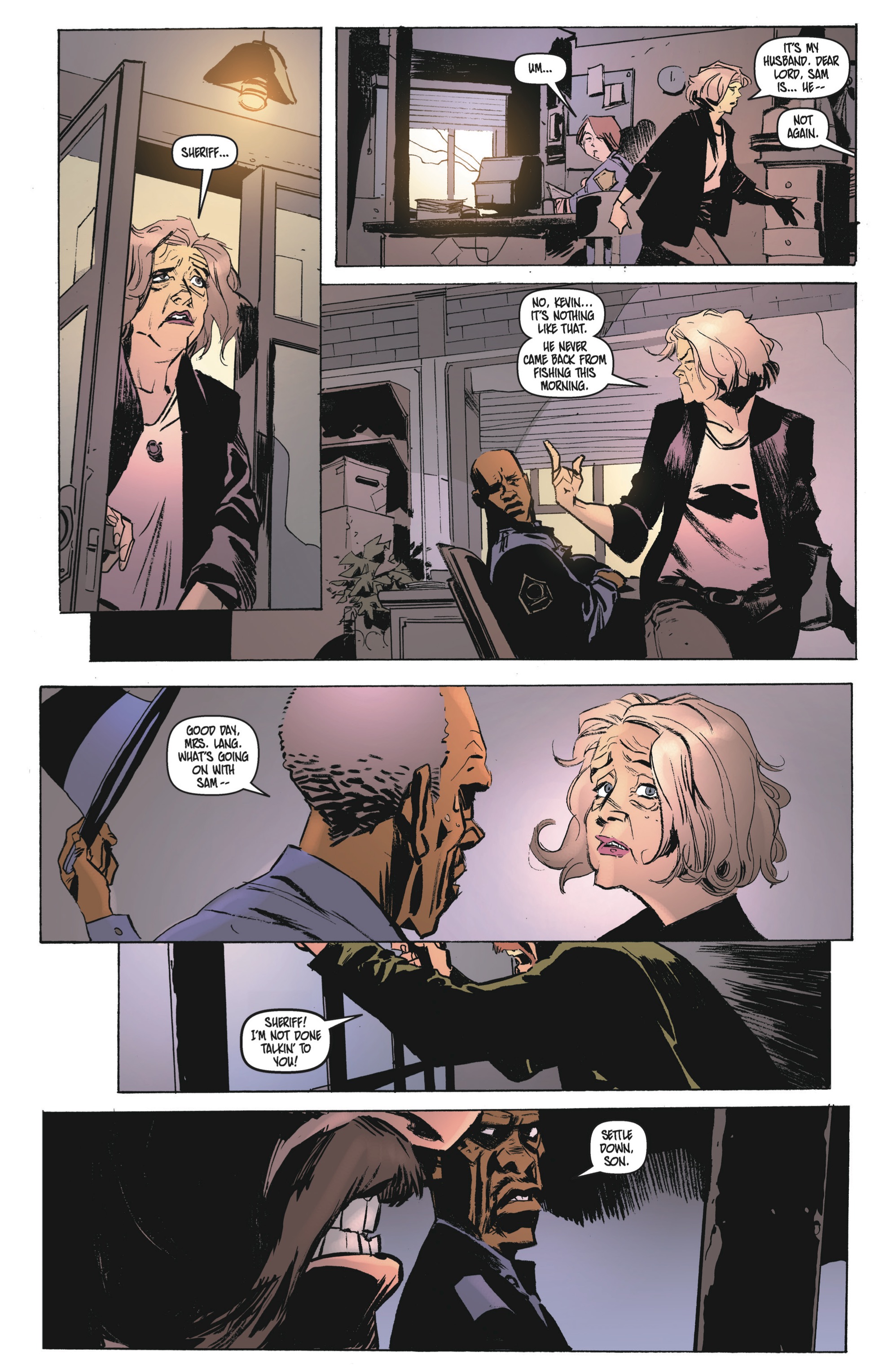 Read online Cannibal comic -  Issue #3 - 7