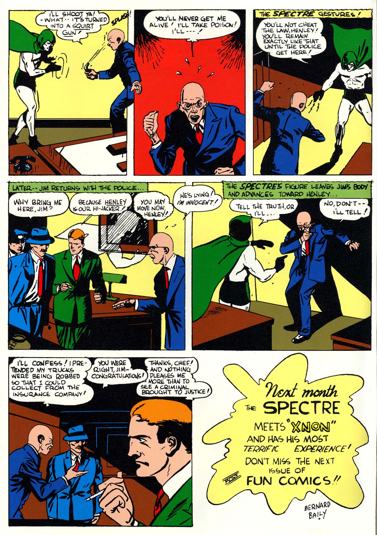 Read online Golden Age Spectre Archives comic -  Issue # TPB (Part 1) - 99