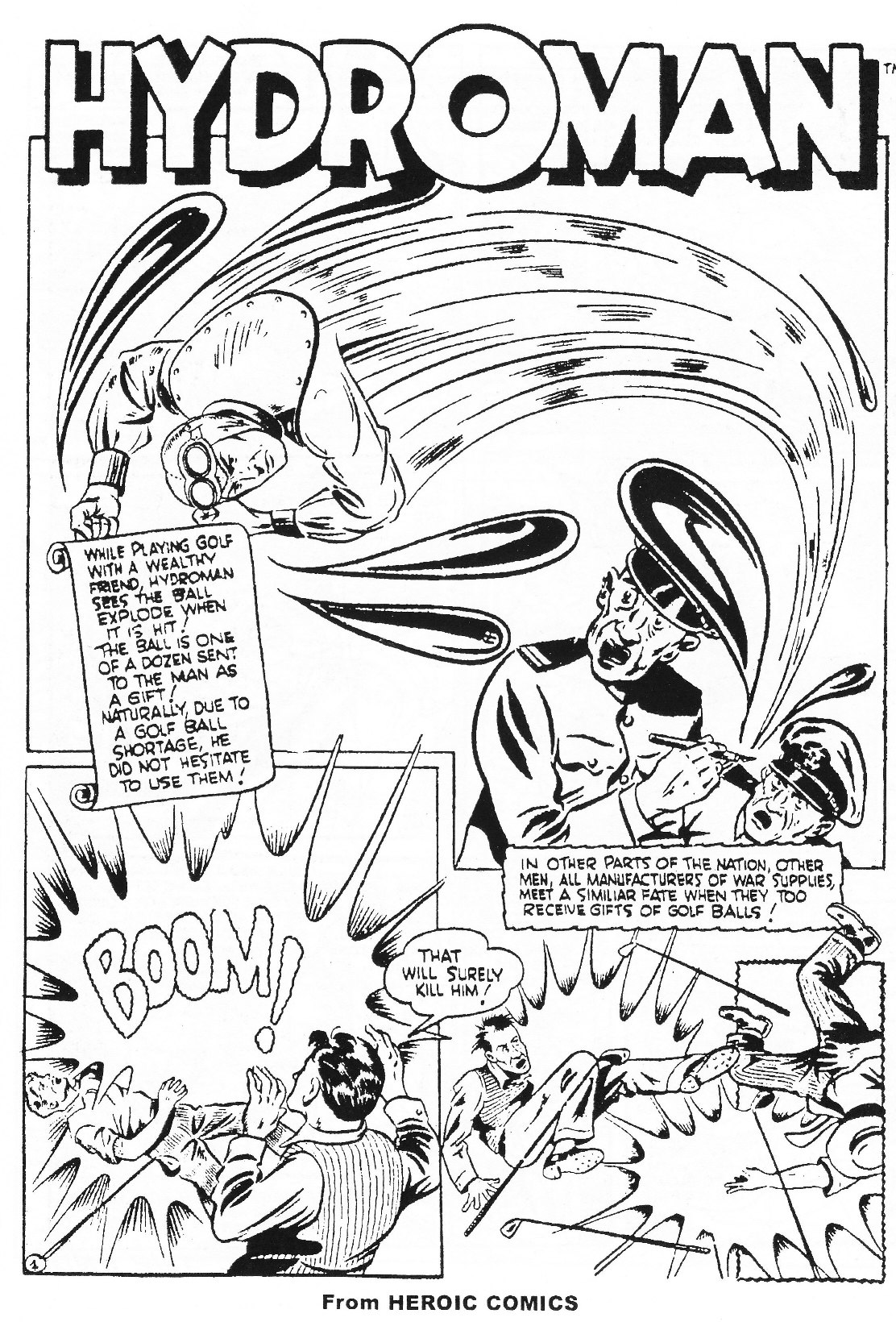 Read online Men of Mystery Comics comic -  Issue #72 - 34