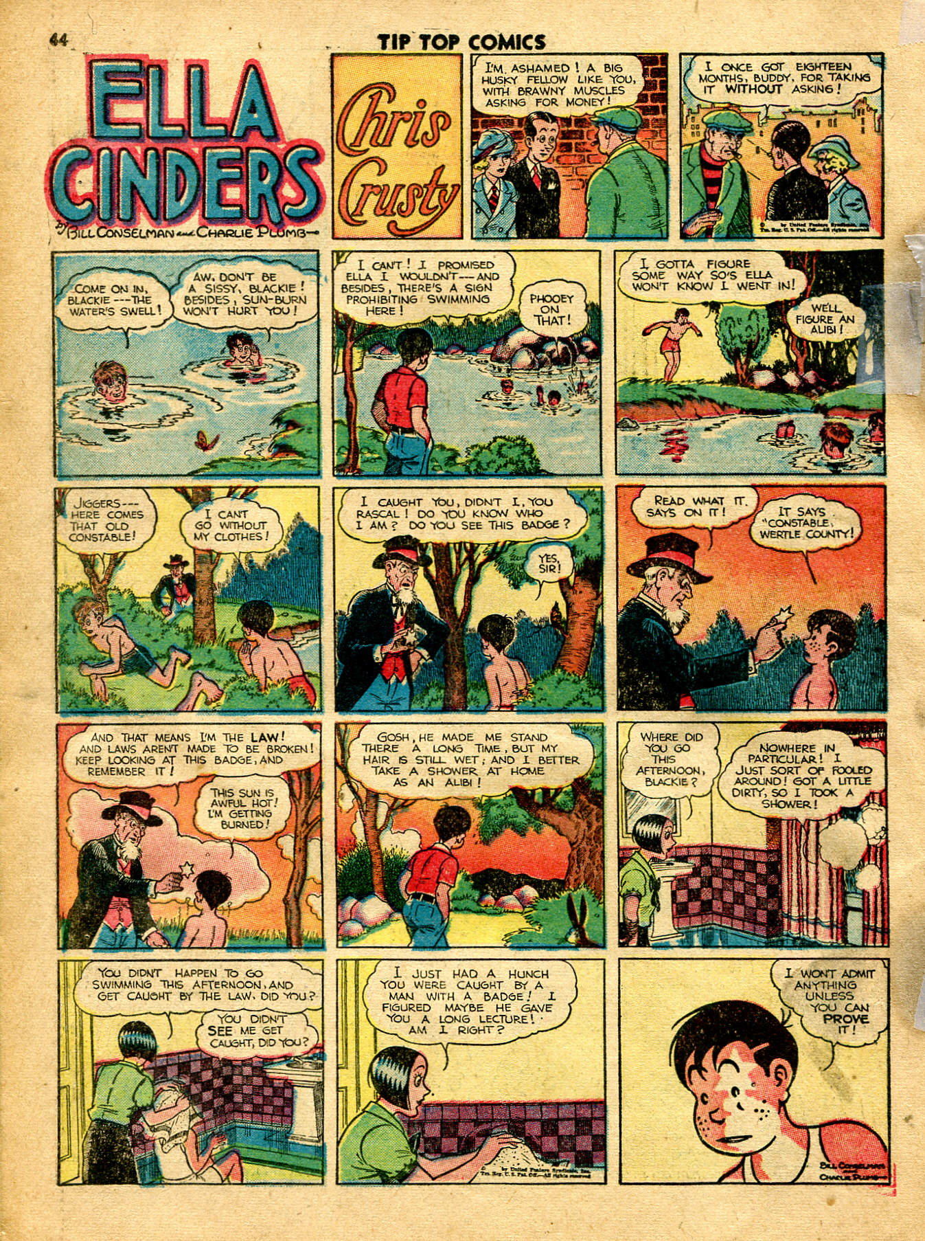Read online Tip Top Comics comic -  Issue #60 - 46