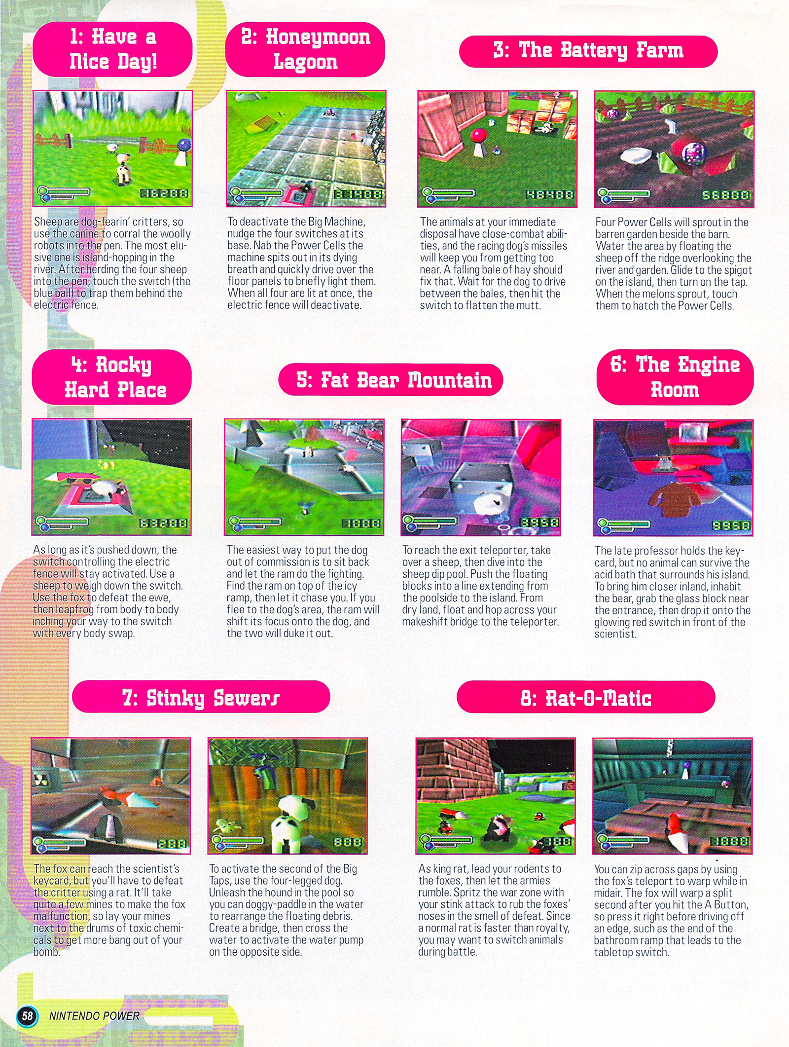 Read online Nintendo Power comic -  Issue #113 - 66