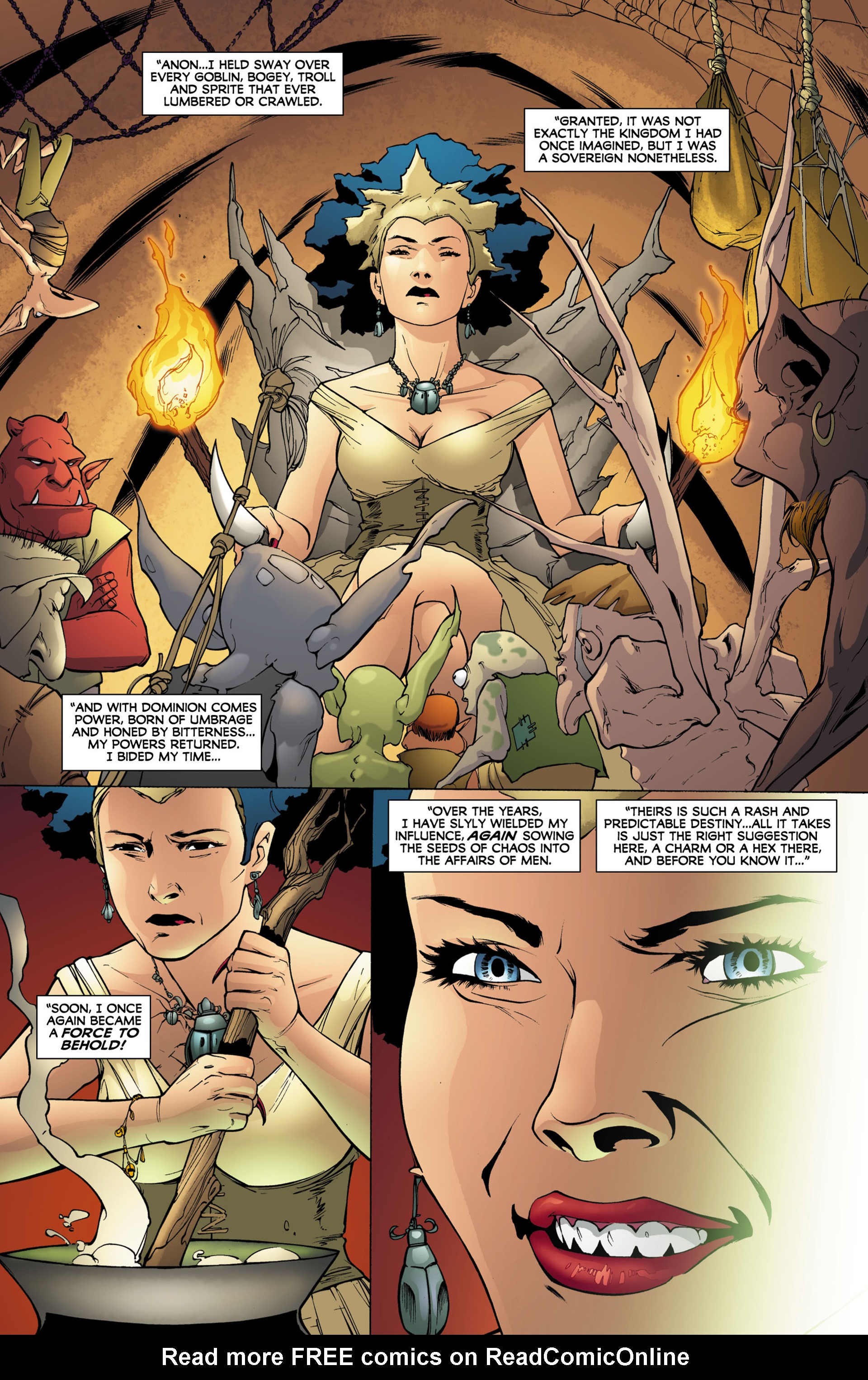 Read online Madame Xanadu comic -  Issue #18 - 13