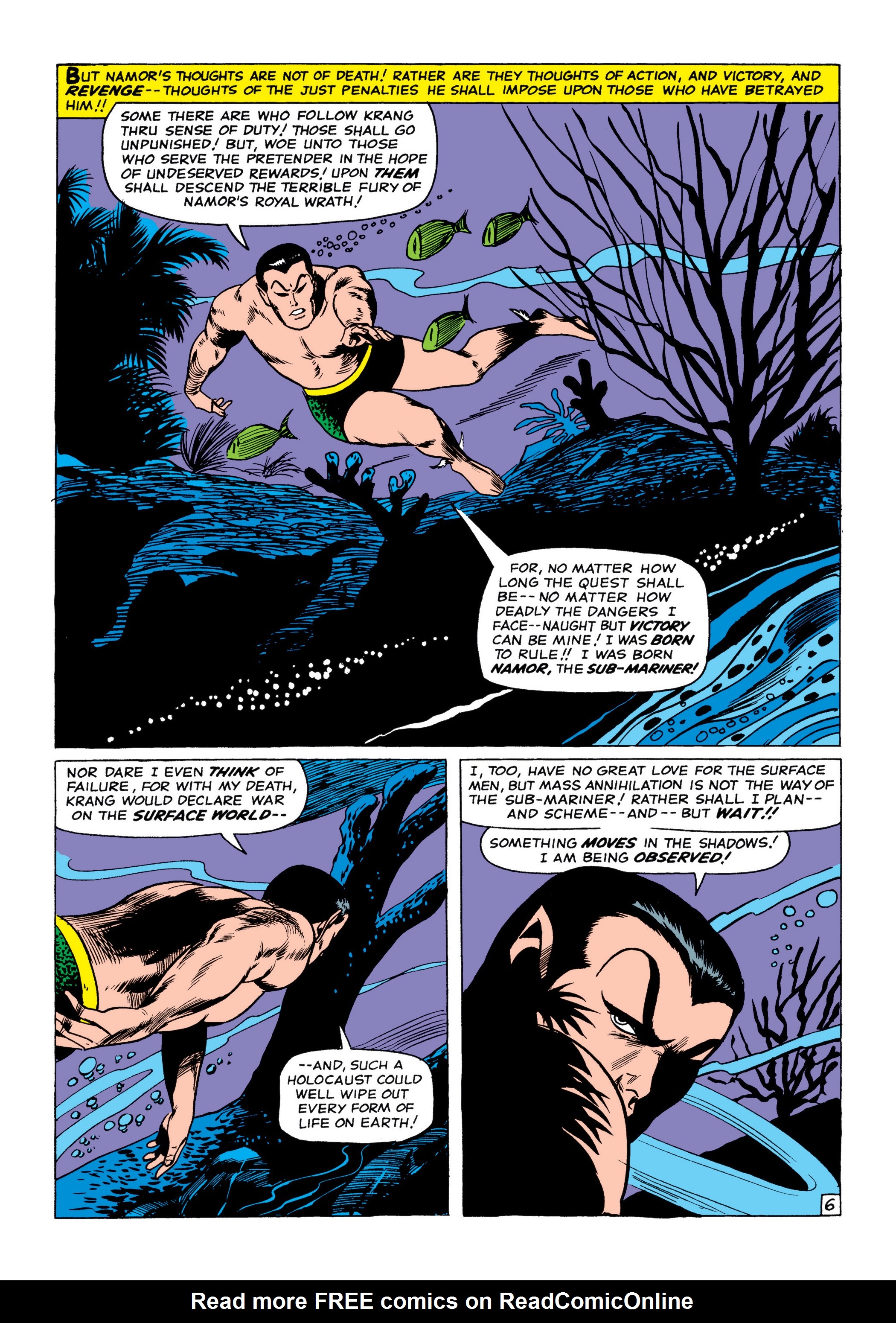 Read online Marvel Masterworks: The Sub-Mariner comic -  Issue # TPB 1 (Part 1) - 47