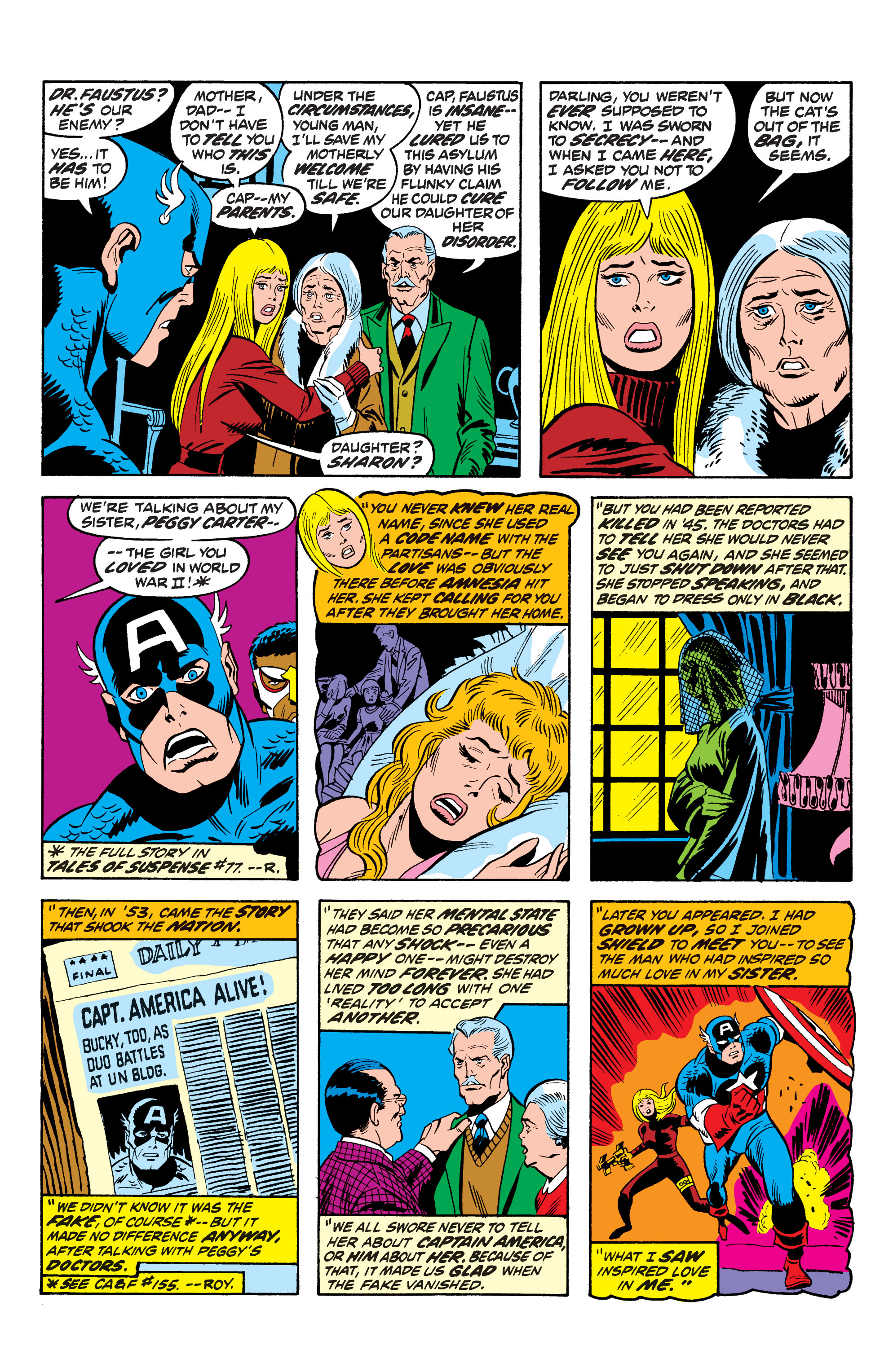 Read online Marvel Masterworks: Captain America comic -  Issue # TPB 8 (Part 1) - 62