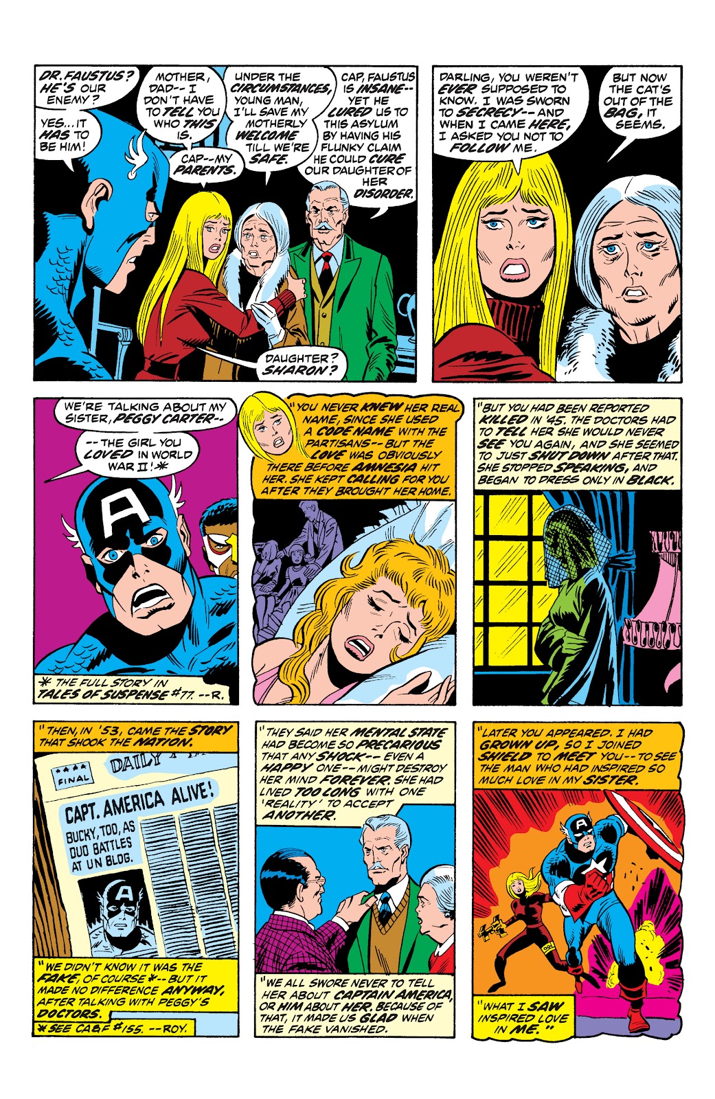 Marvel Masterworks: Captain America issue TPB 8 (Part 1) - Page 62
