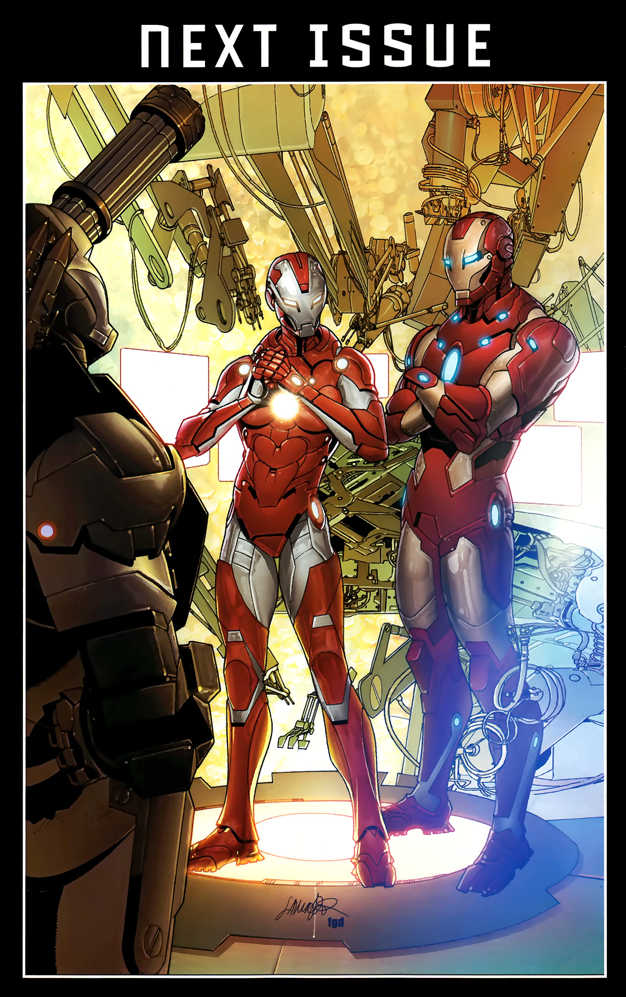 Read online The Invincible Iron Man (2008) comic -  Issue #28 - 25