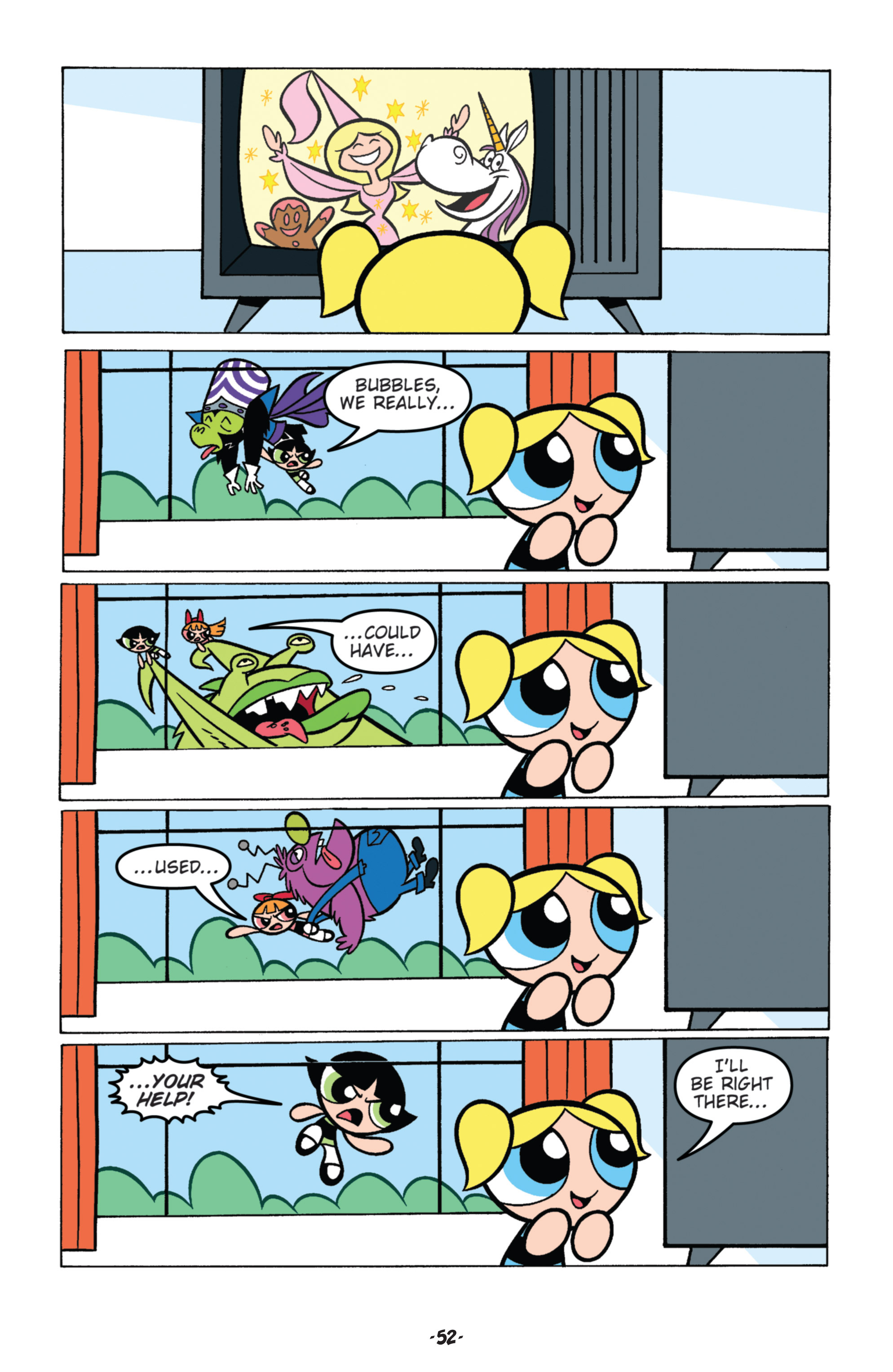 Read online Powerpuff Girls Classics comic -  Issue # TPB 2 - 53