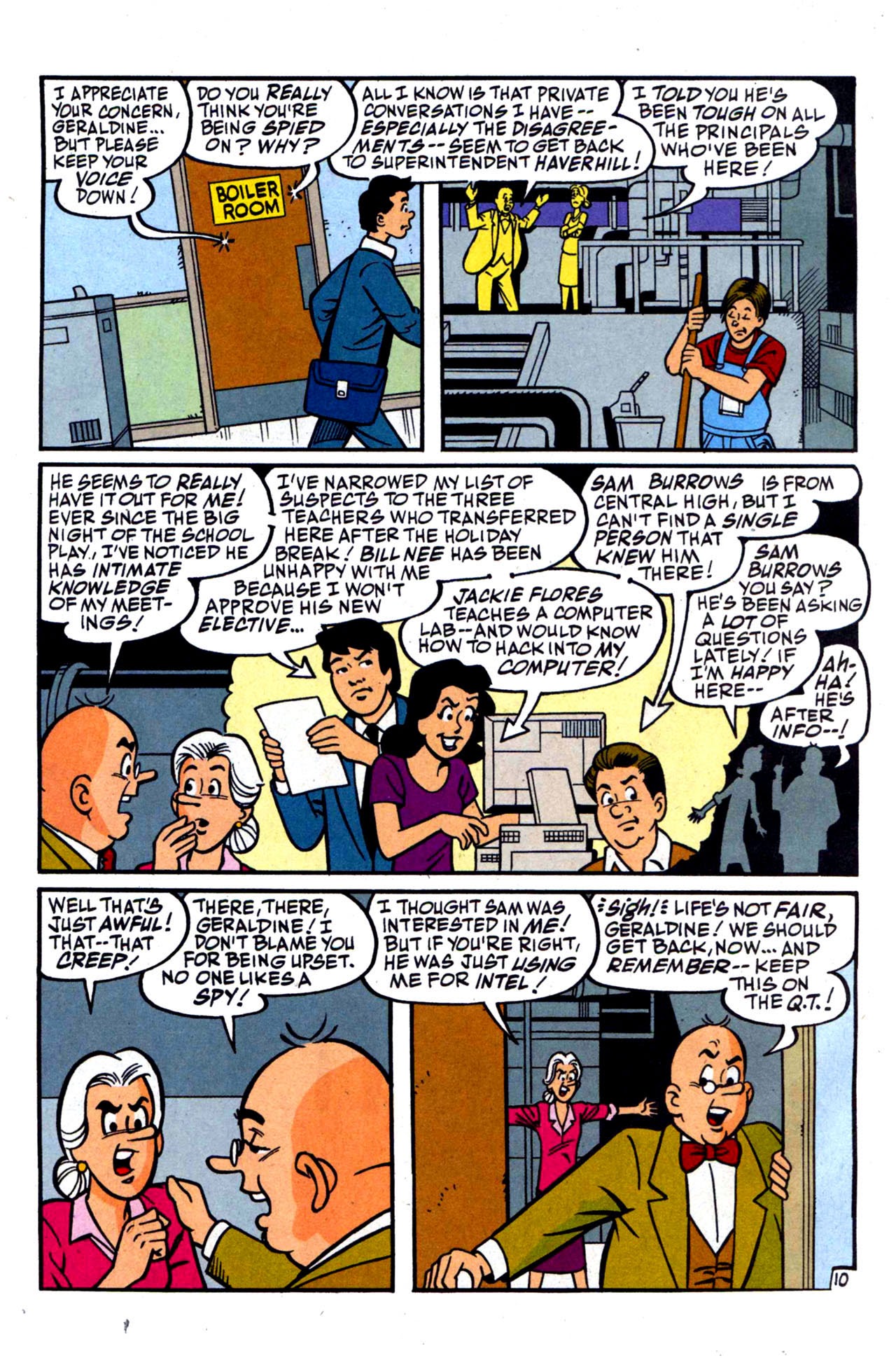 Read online Archie Freshman Year comic -  Issue # TPB 1 - 79