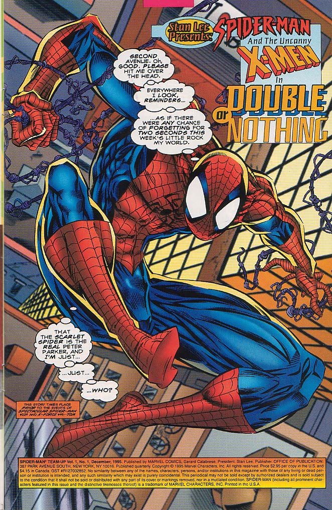 Spider-Man Team-Up Issue #1 #1 - English 2
