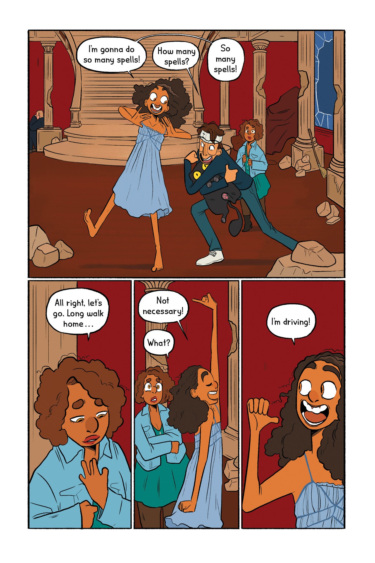 Read online The Okay Witch comic -  Issue # TPB (Part 3) - 73