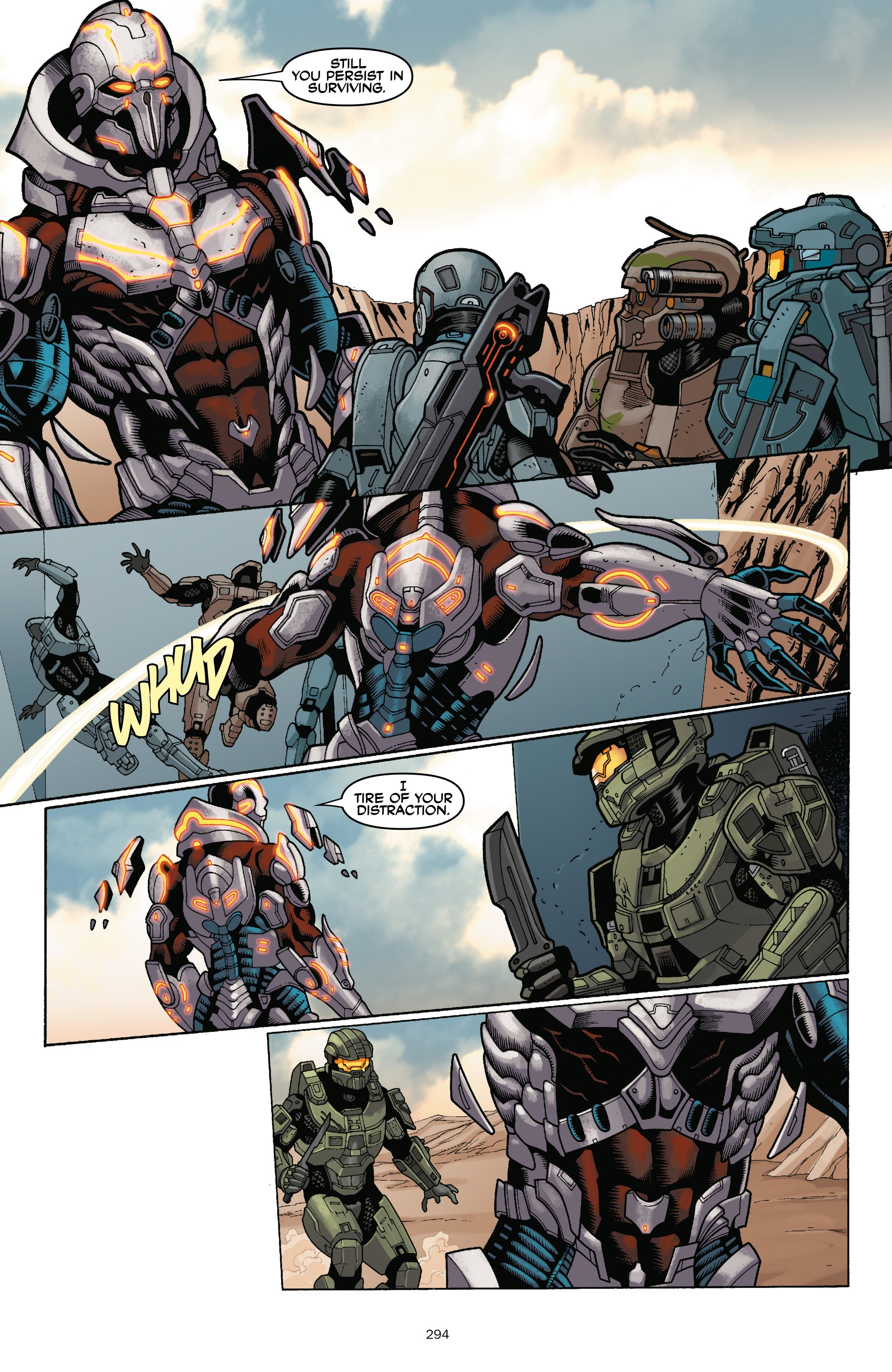 Read online Halo: Initiation and Escalation comic -  Issue # TPB (Part 3) - 90