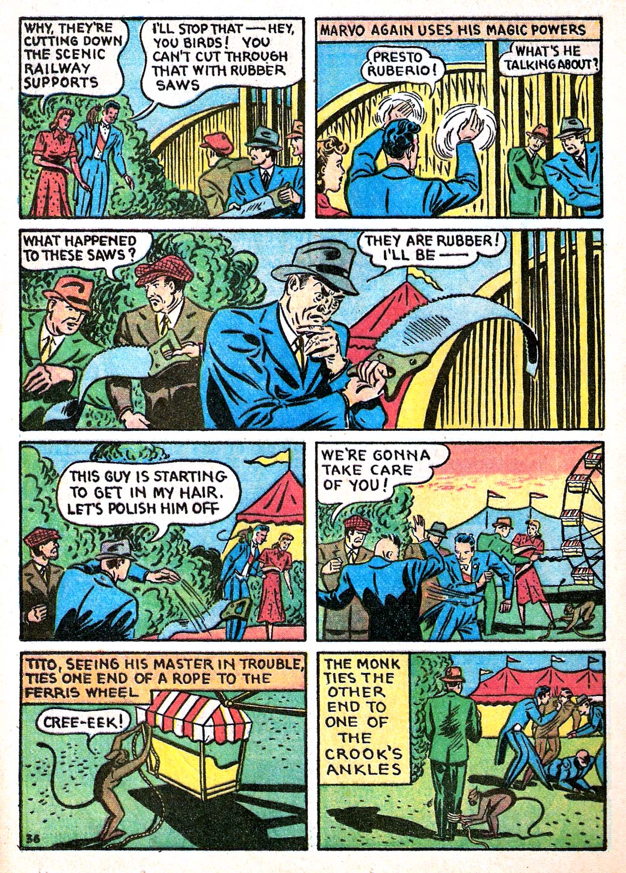 Read online Sure-Fire Comics comic -  Issue #3a - 37