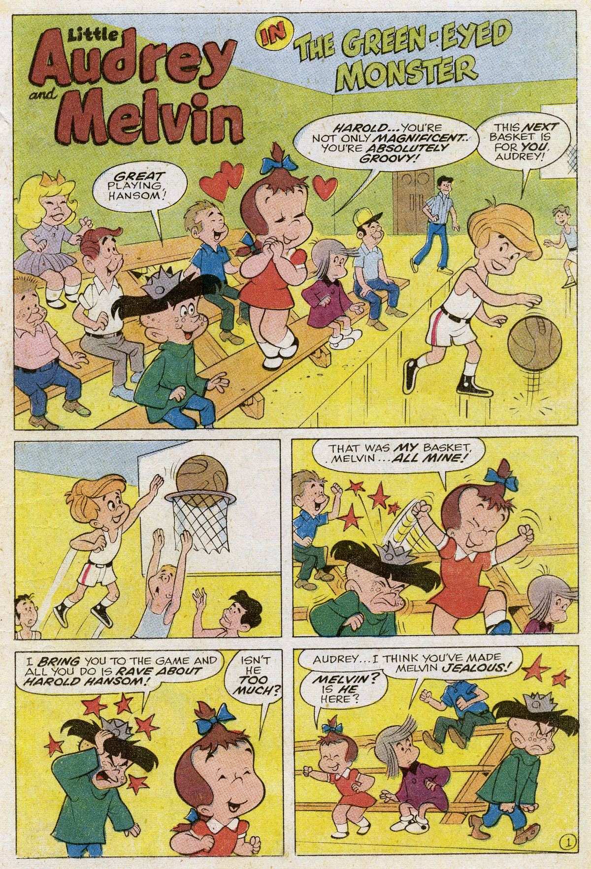 Read online Little Audrey And Melvin comic -  Issue #52 - 4