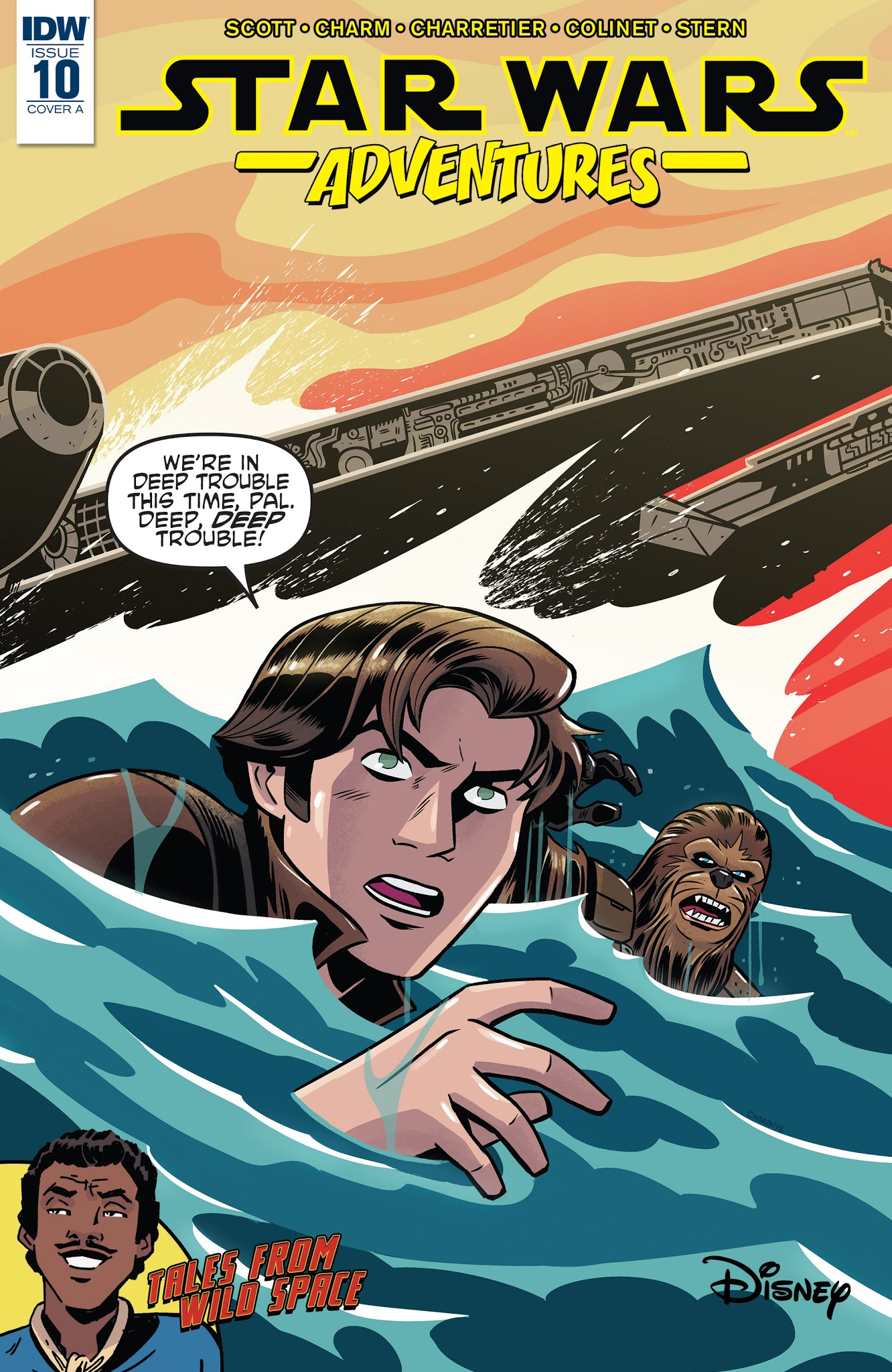 Read online Star Wars Adventures (2017) comic -  Issue #10 - 1