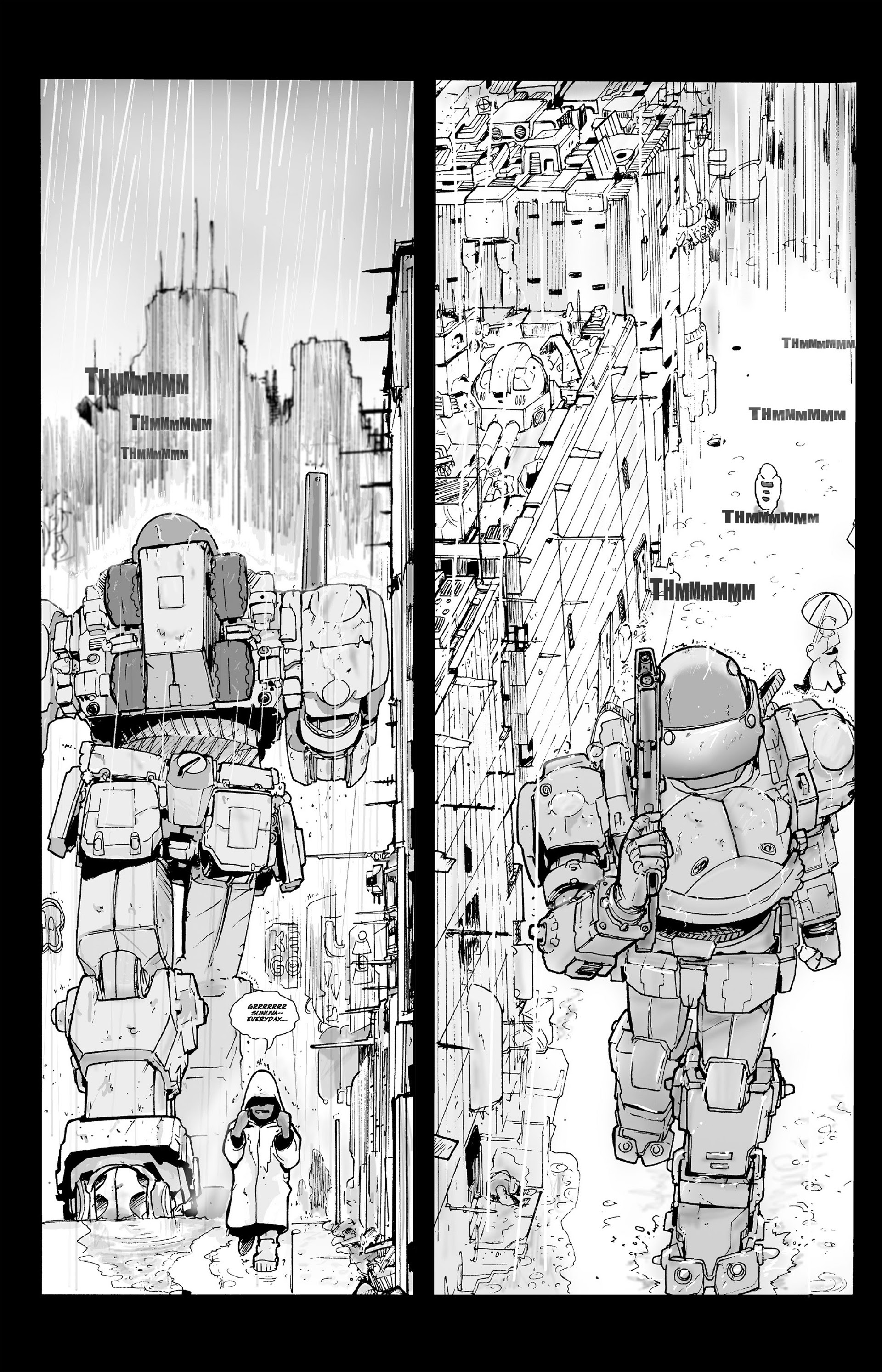 Read online Assembly comic -  Issue #1 - 11