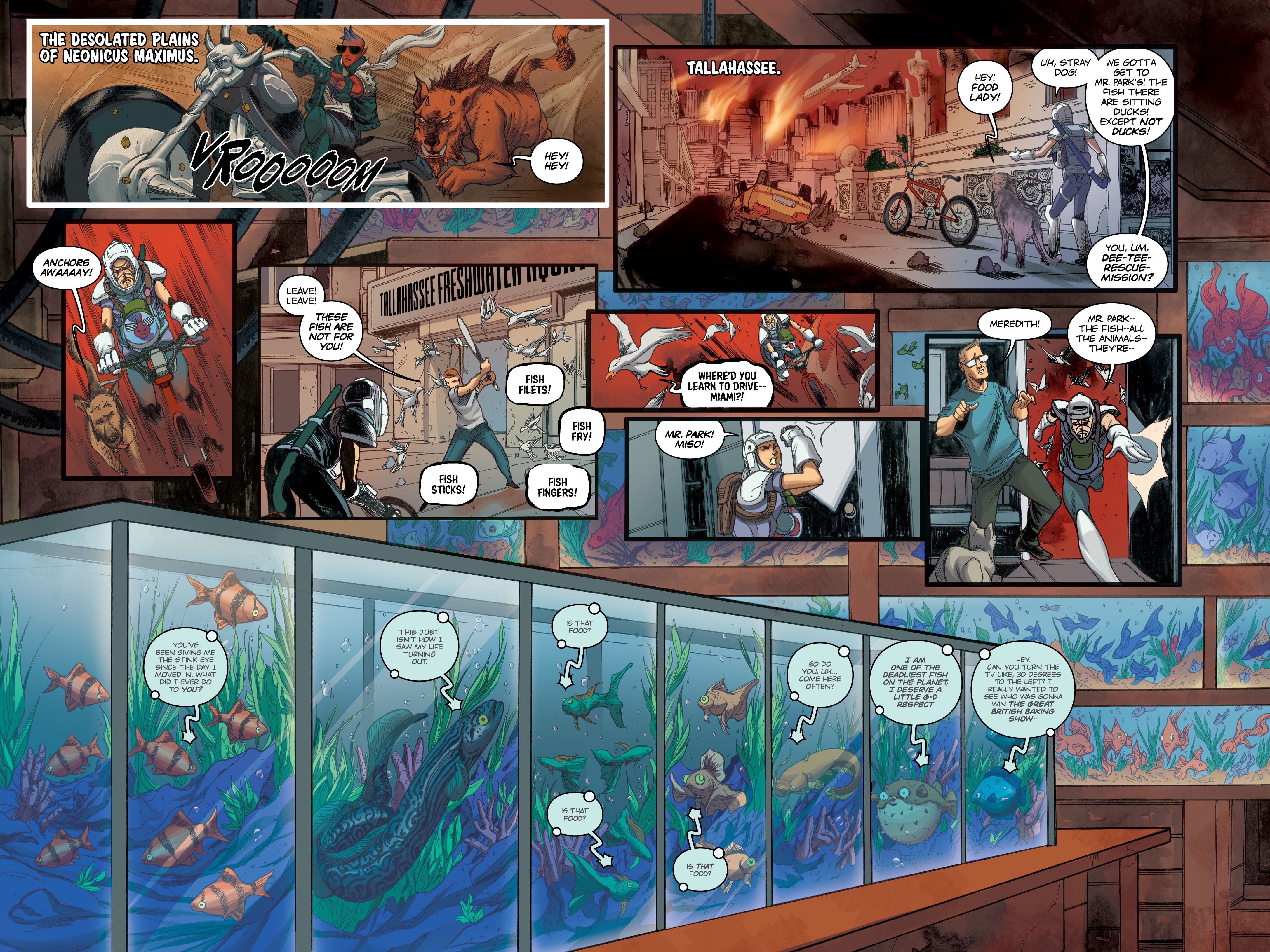 Read online Animosity: Omnibus HC comic -  Issue # TPB (Part 6) - 77