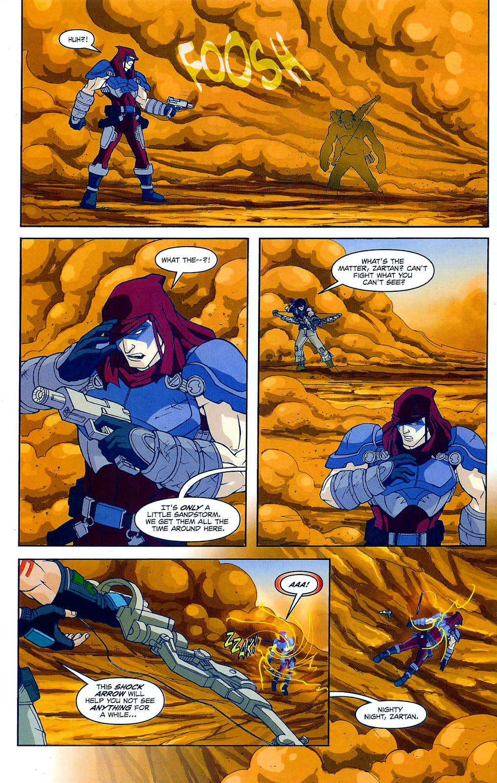 G.I. Joe Sigma 6 issue 2 - Page 22