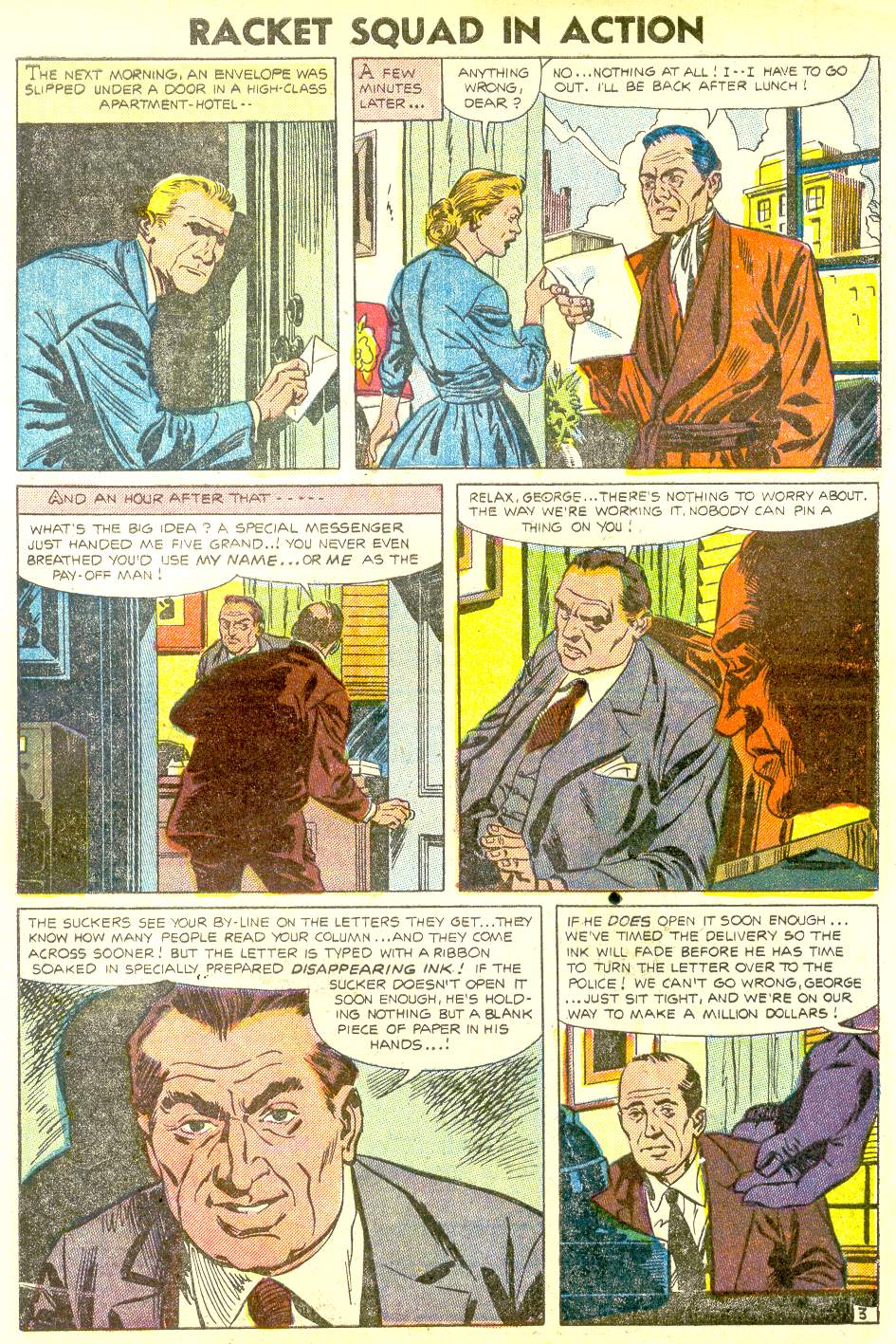 Read online Racket Squad in Action comic -  Issue #16 - 5