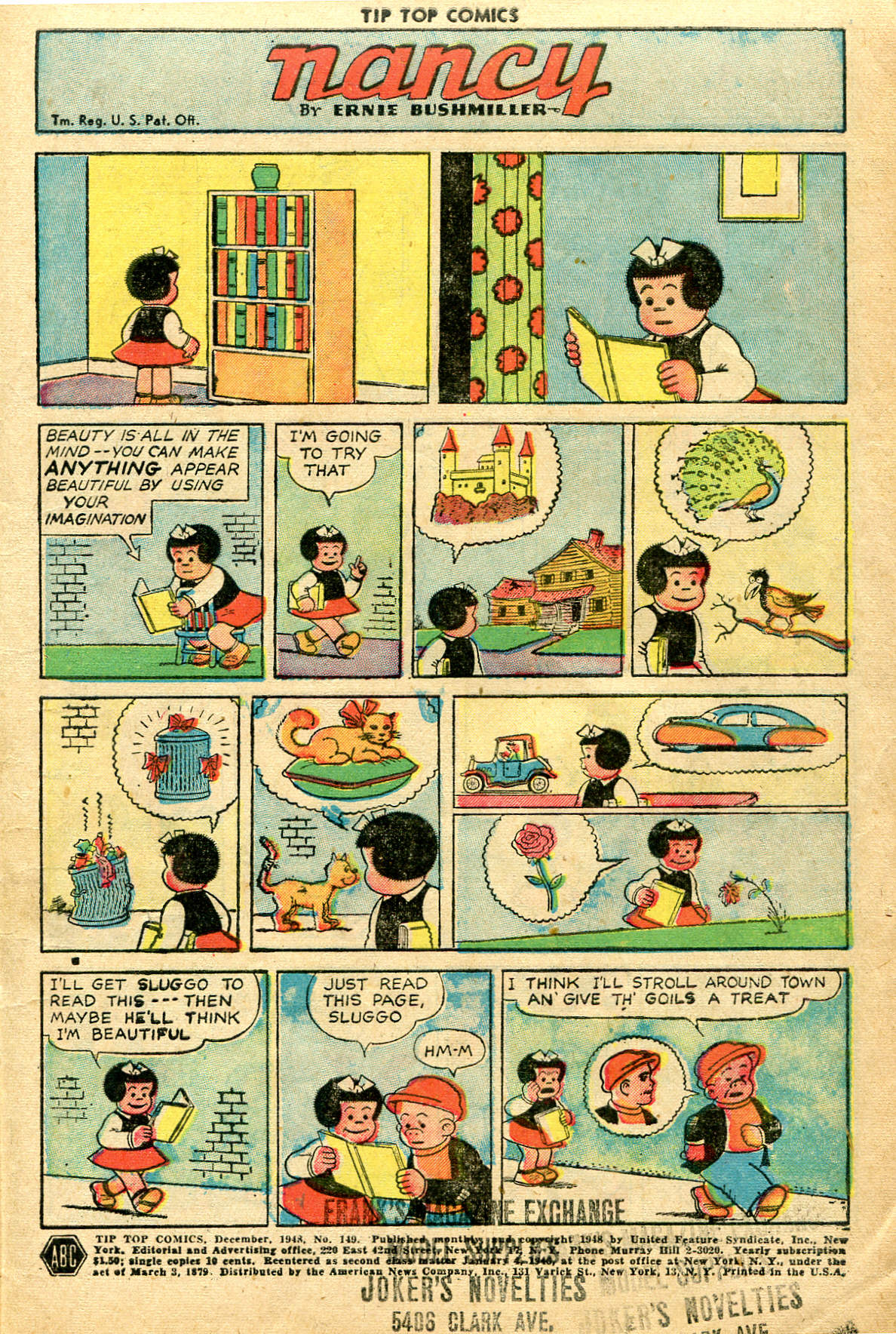 Read online Tip Top Comics comic -  Issue #149 - 3