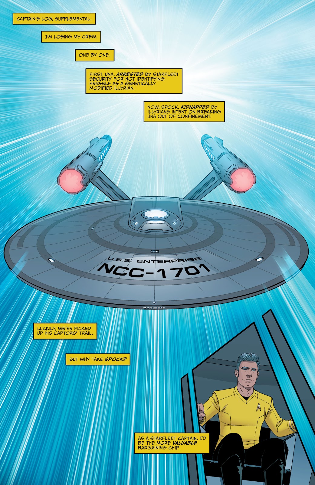Star Trek: Strange New Worlds - The Illyrian Enigma issue 3 - Page 3